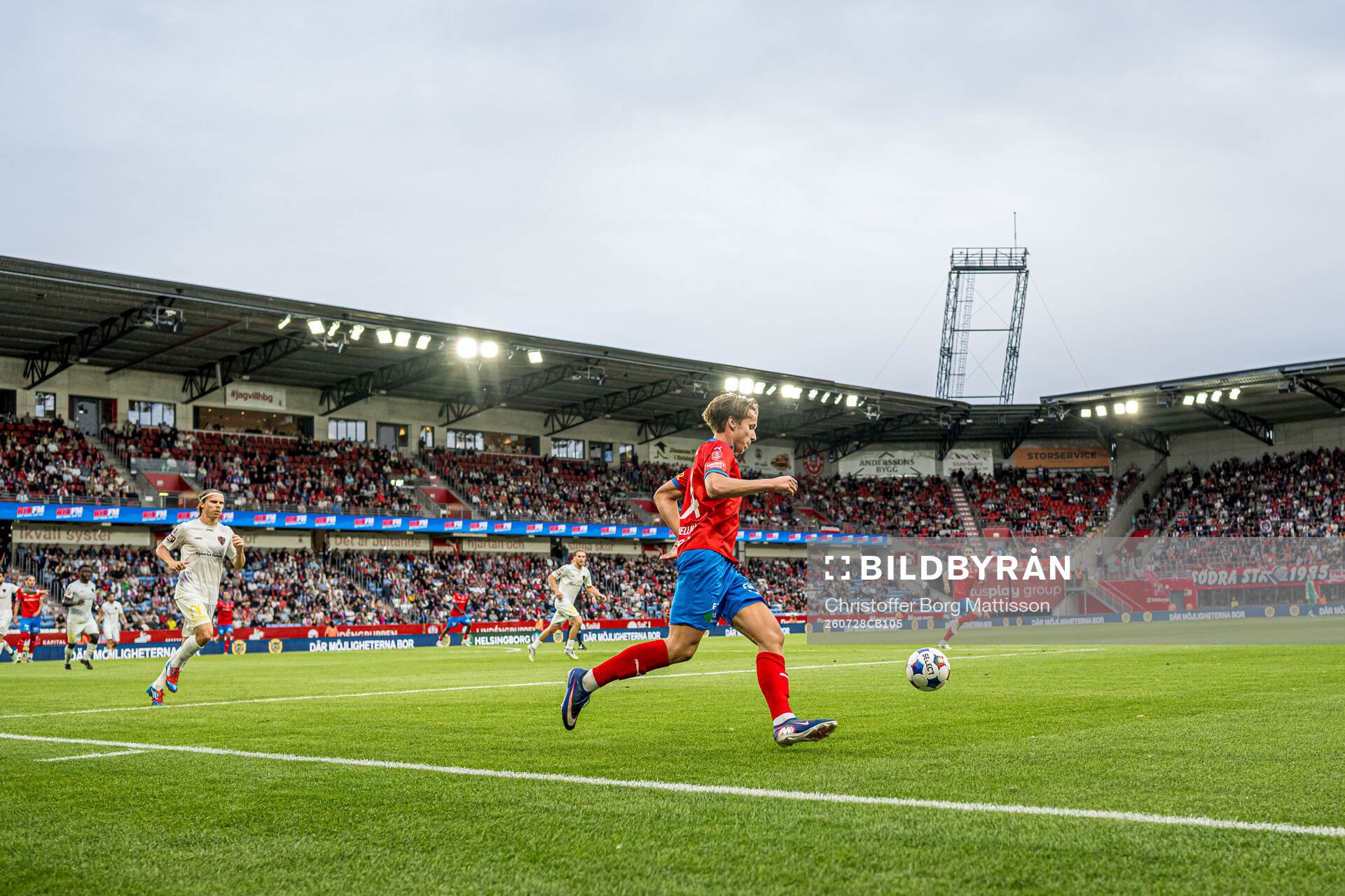 Helsingborgs Lukas Kjellnäs