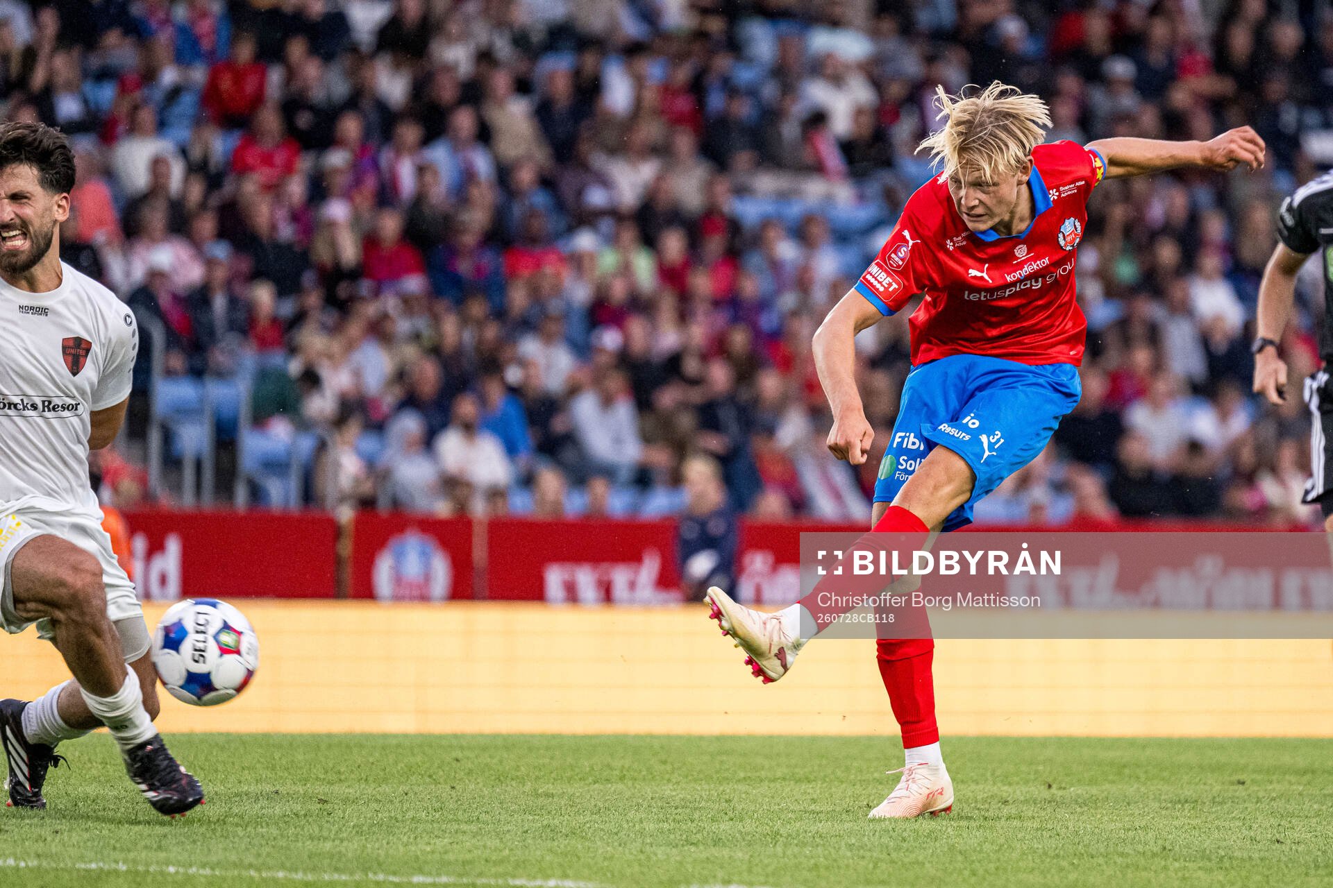 Helsingborgs Alvin Nordin