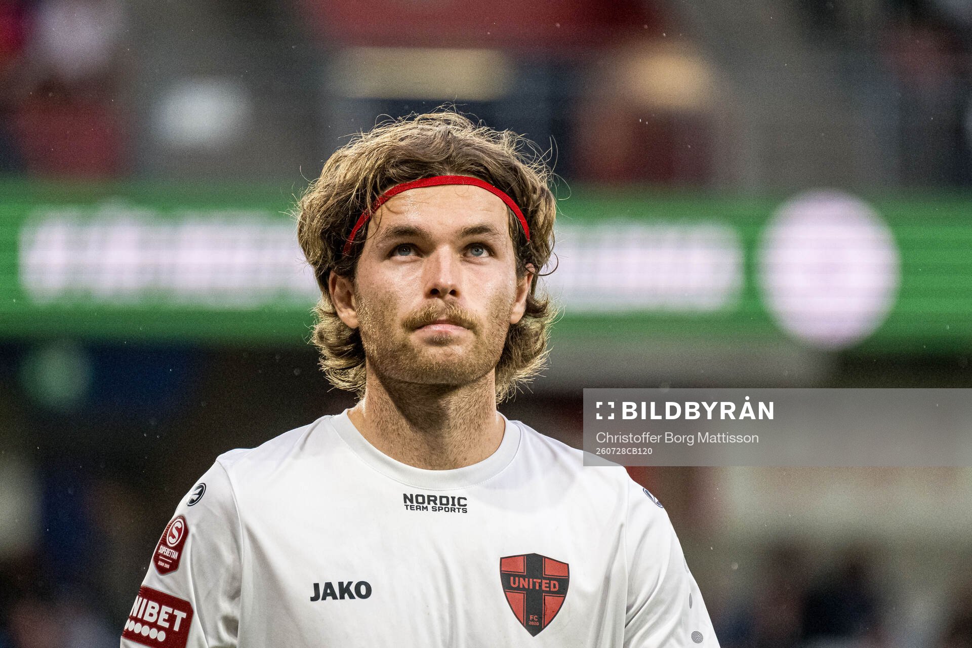 Nordic Uniteds Theodor Johansson