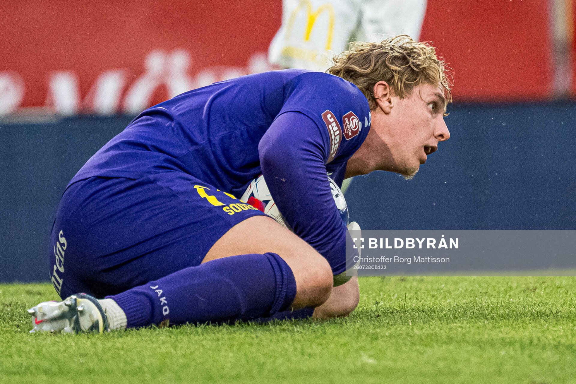 Nordic Uniteds Amar Dzevlan