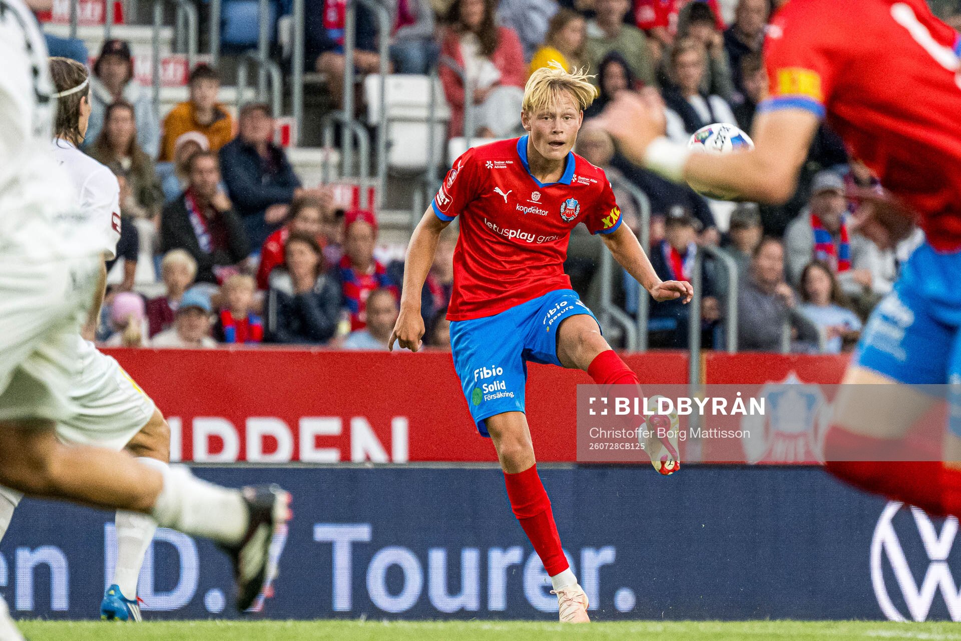 Helsingborgs Alvin Nordin