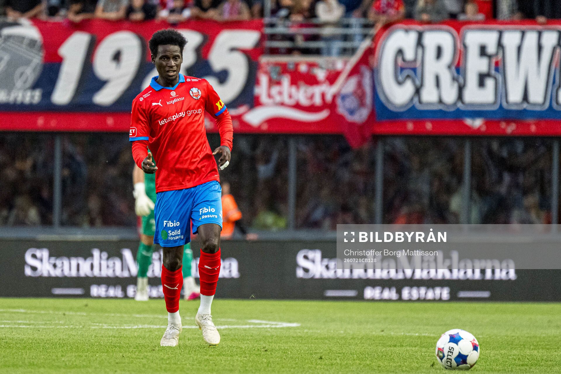 Helsingborgs Daouda Amadou