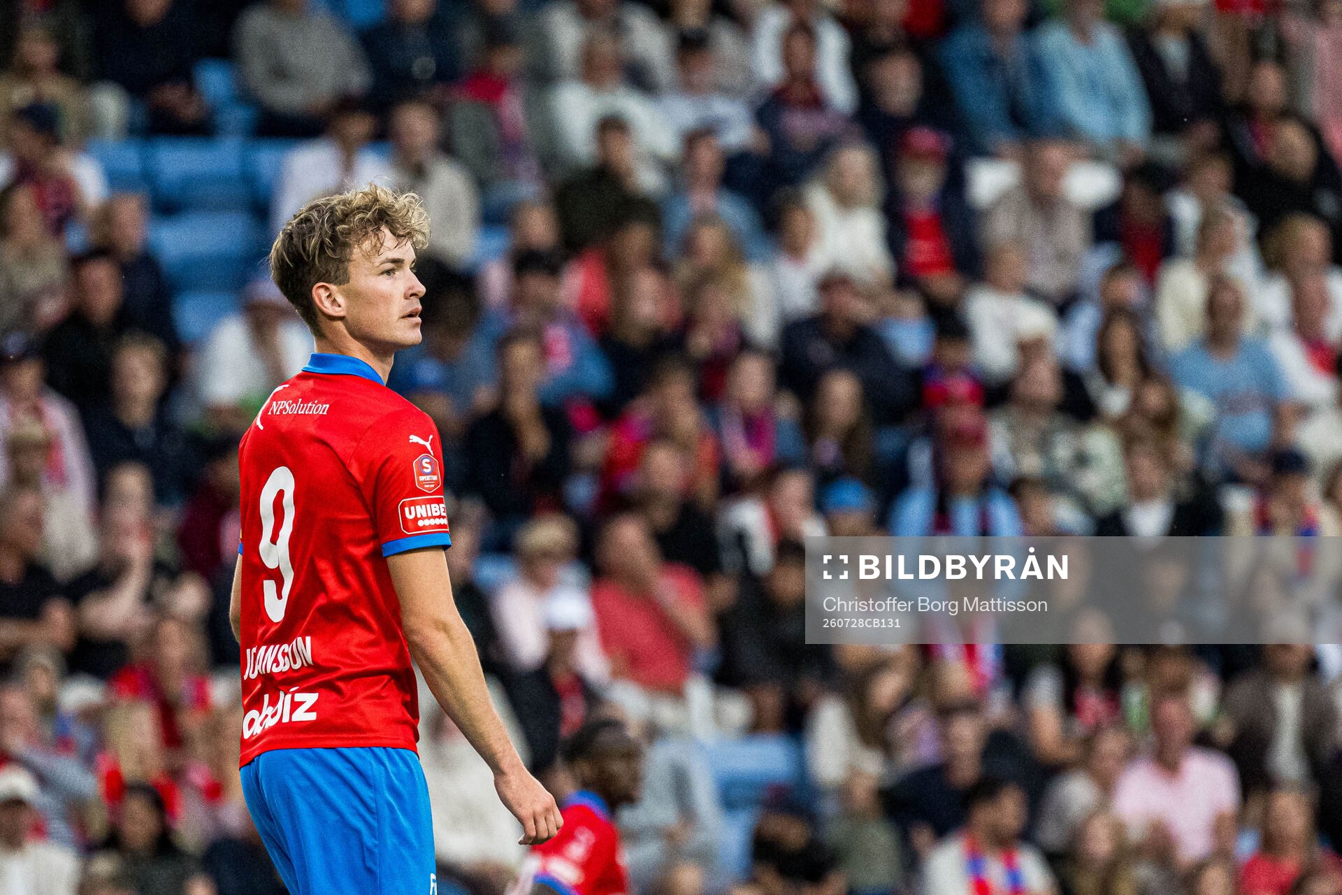 Helsingborgs Alexander Johansson