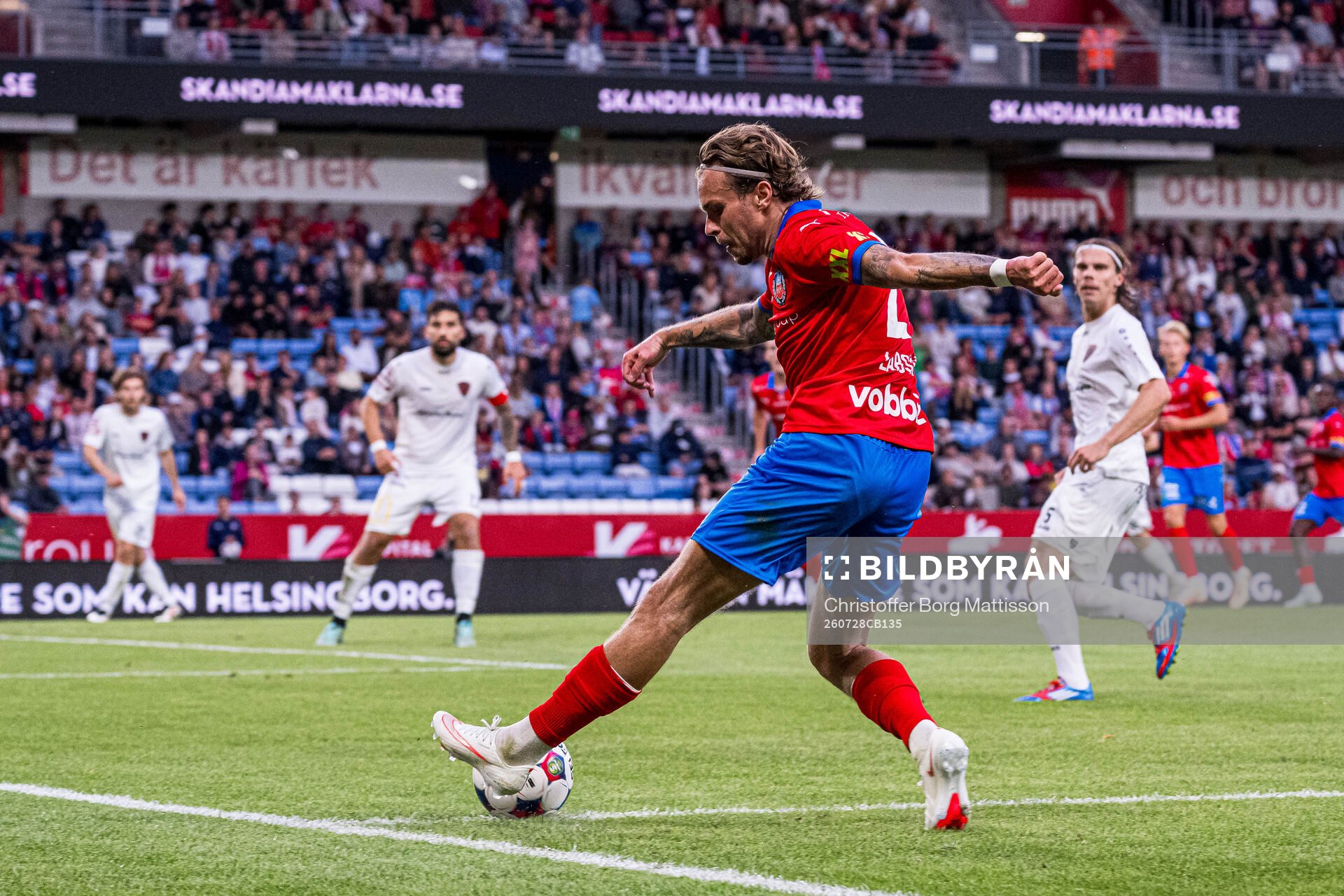 Helsingborgs Julian Larsson