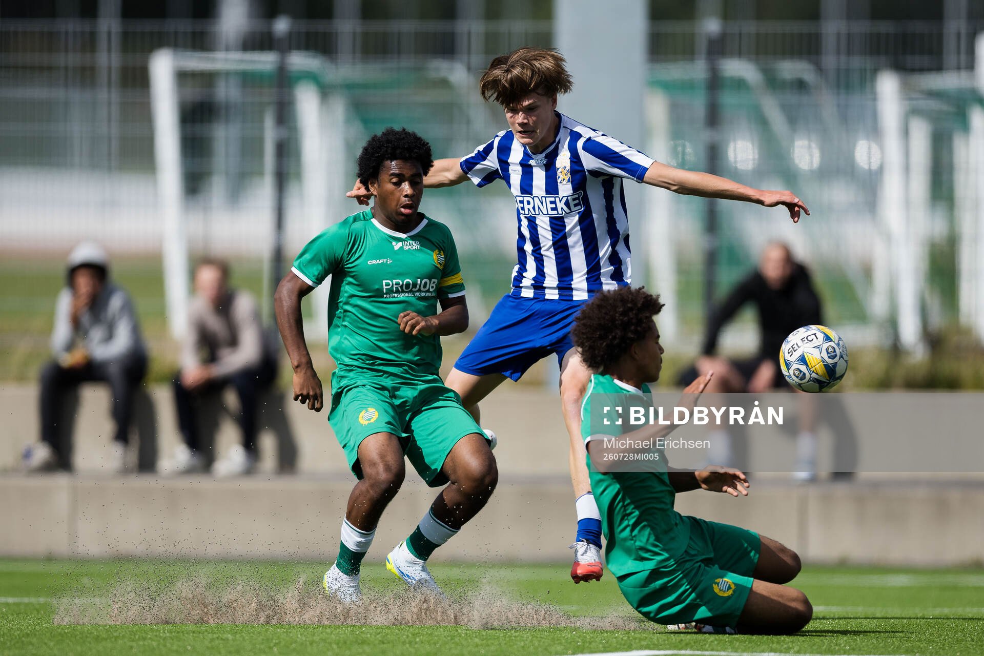 Hammarbys William Wassgren Forje och Ison Lindsay Bodin och