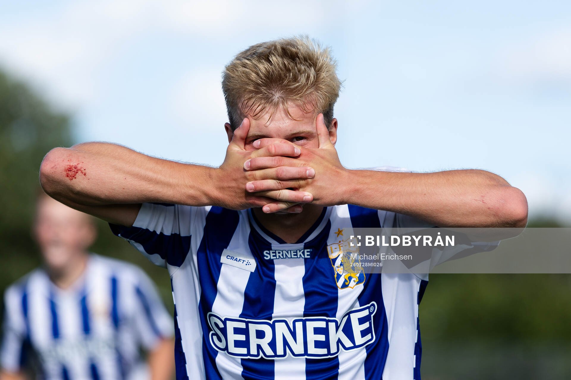 IFK Göteborgs William Andersson jublar