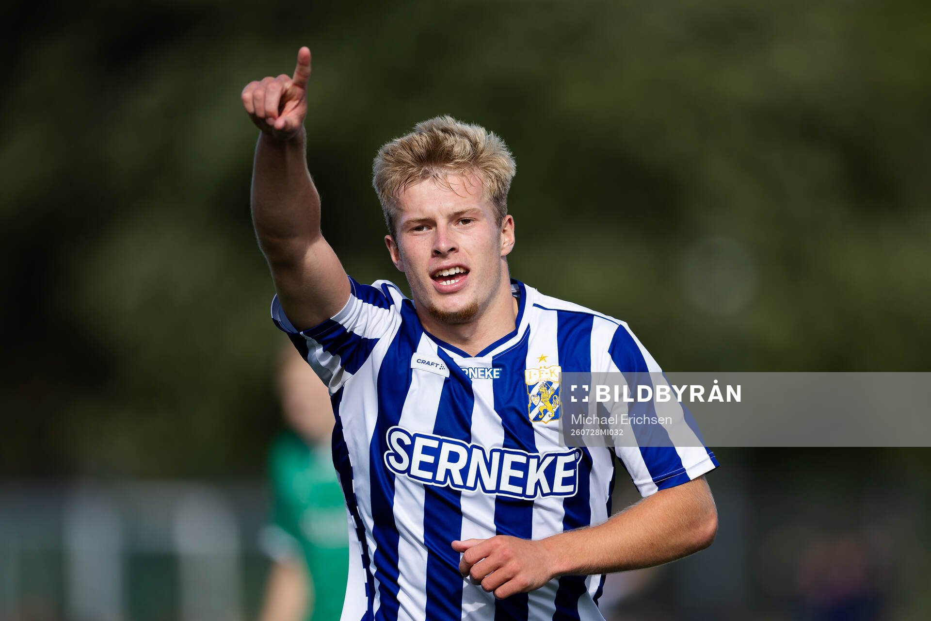 IFK Göteborgs William Andersson jublar