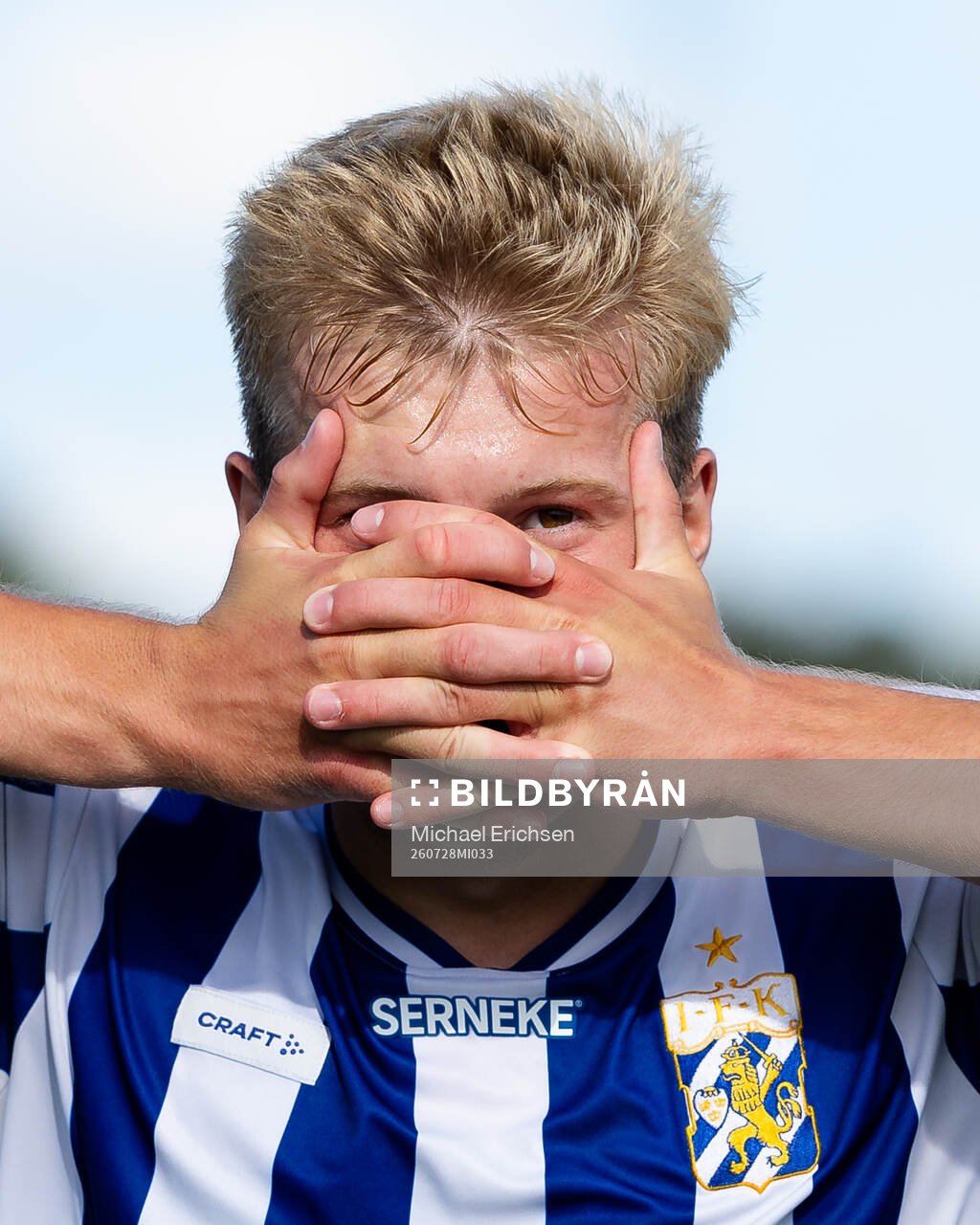 IFK Göteborgs William Andersson jublar