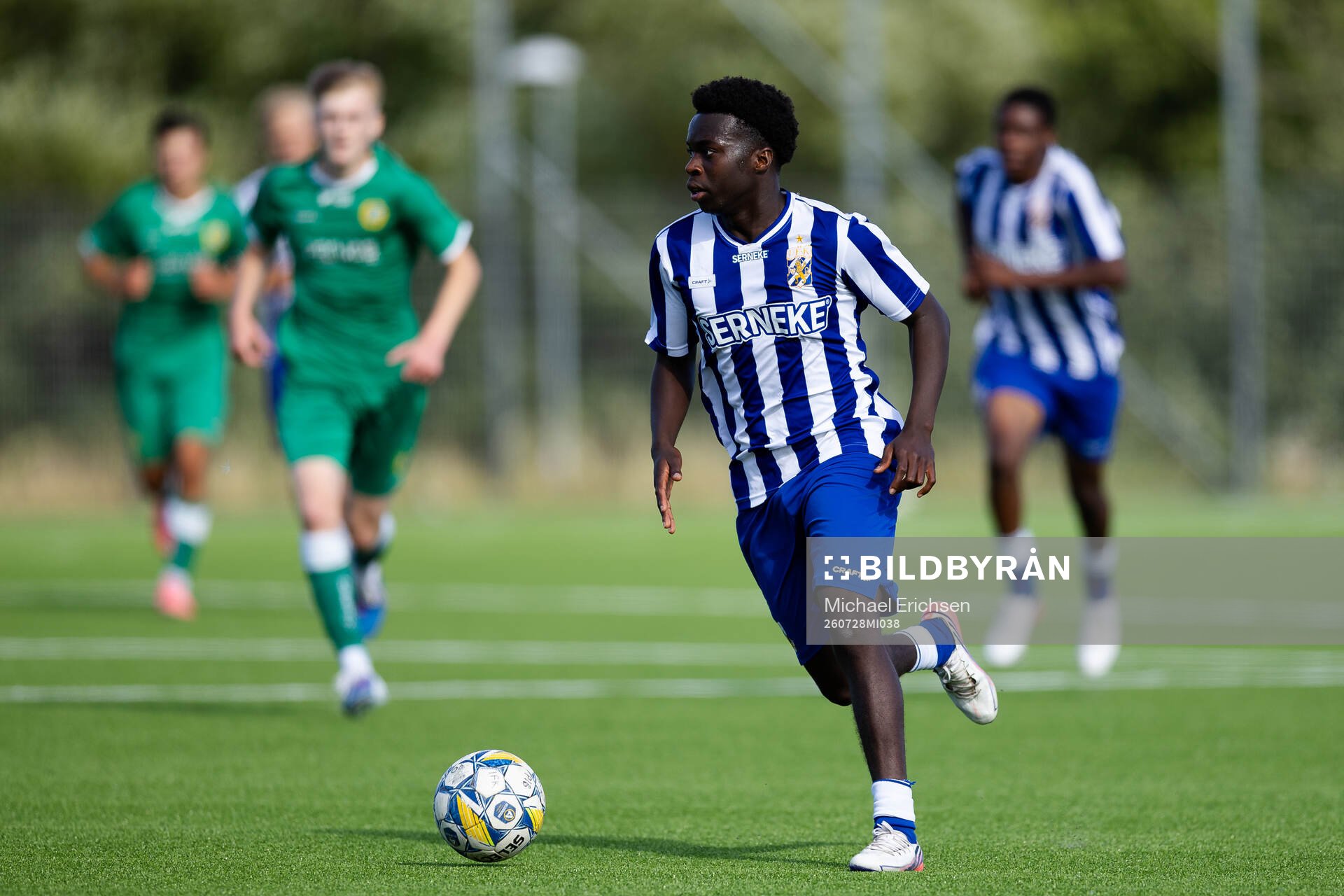 IFK Göteborgs Landing Sidibeh