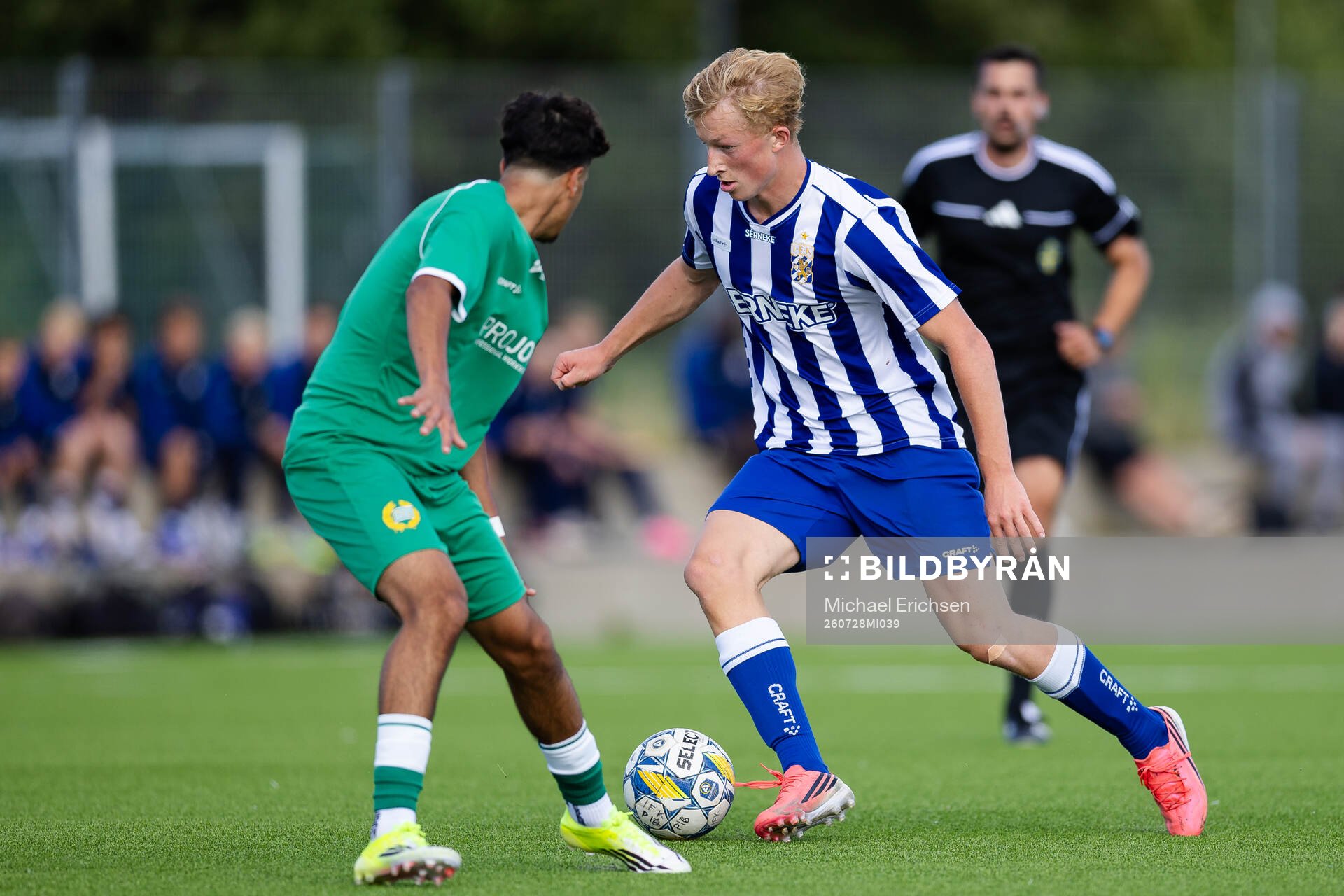 IFK Göteborgs Alvin Nordstrand