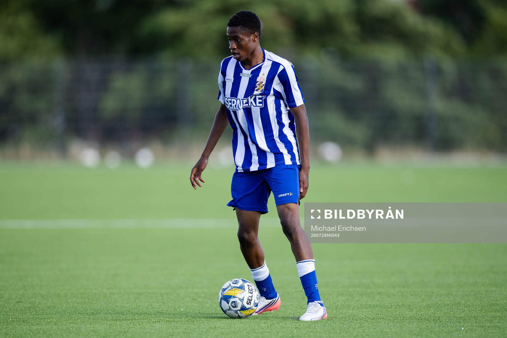 IFK Göteborgs Mikel Alex