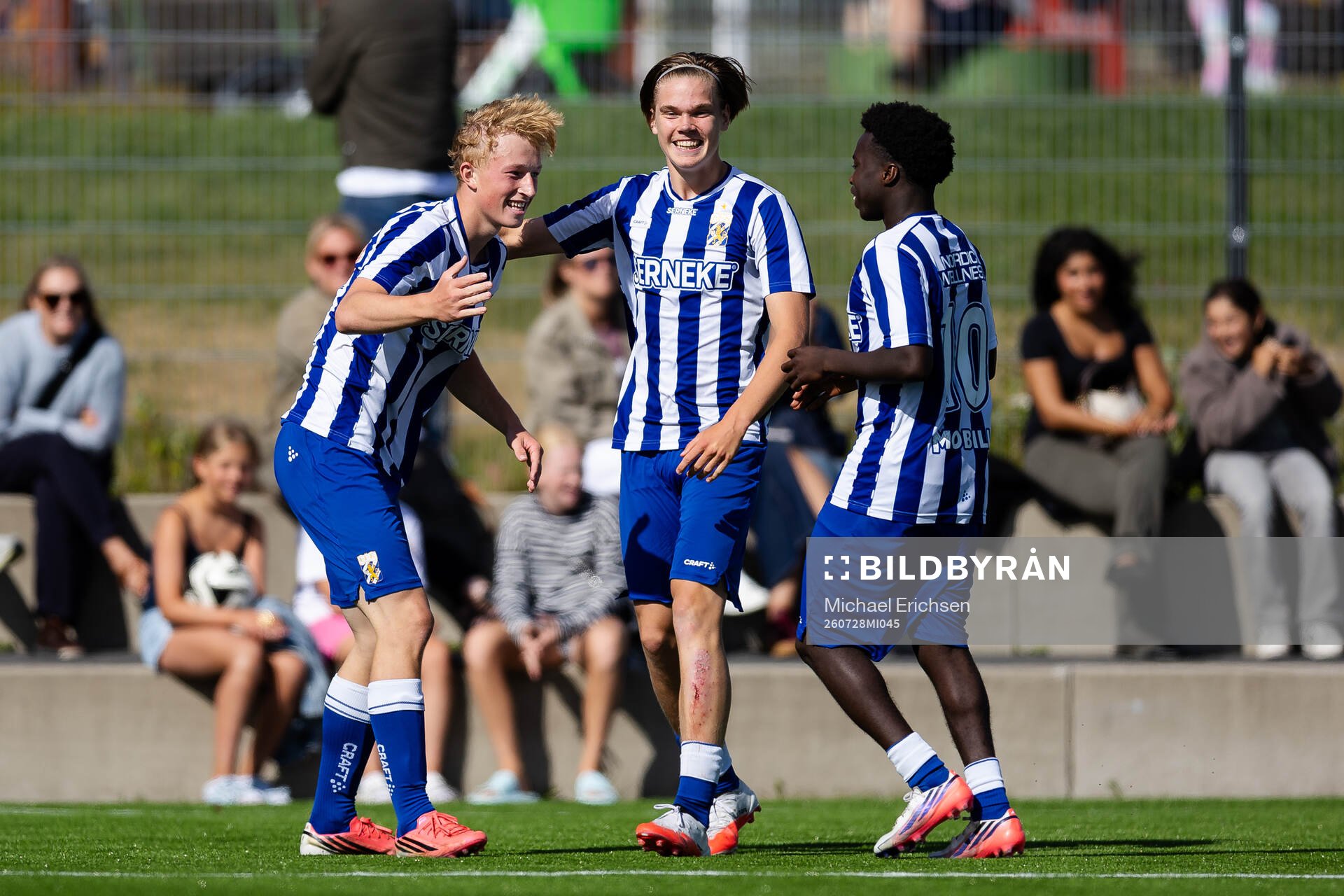 IFK Göteborgs Alvin Nordstrand jublar