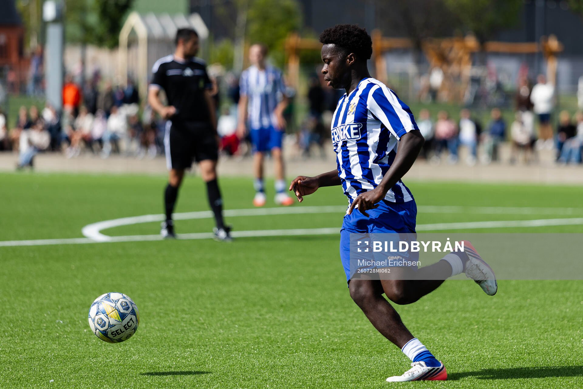 IFK Göteborgs Landing Sidibeh