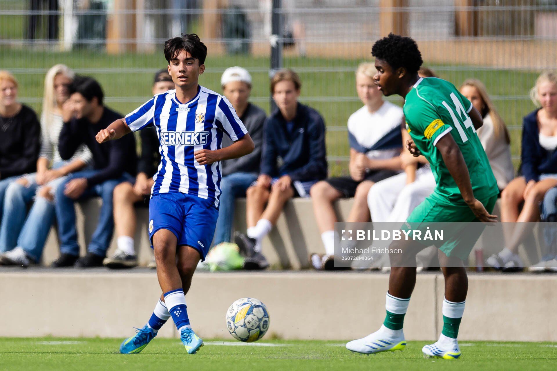 IFK Göteborgs Valentin El Dana