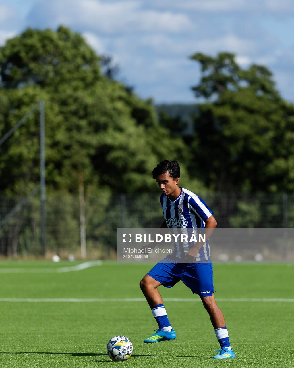 IFK Göteborgs Valentin El Dana