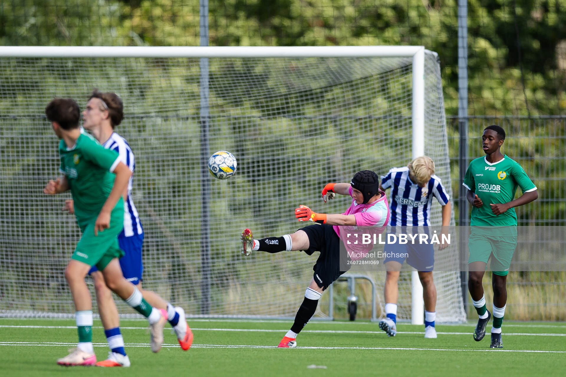 IFK Göteborgs målvakt Filip Olsson