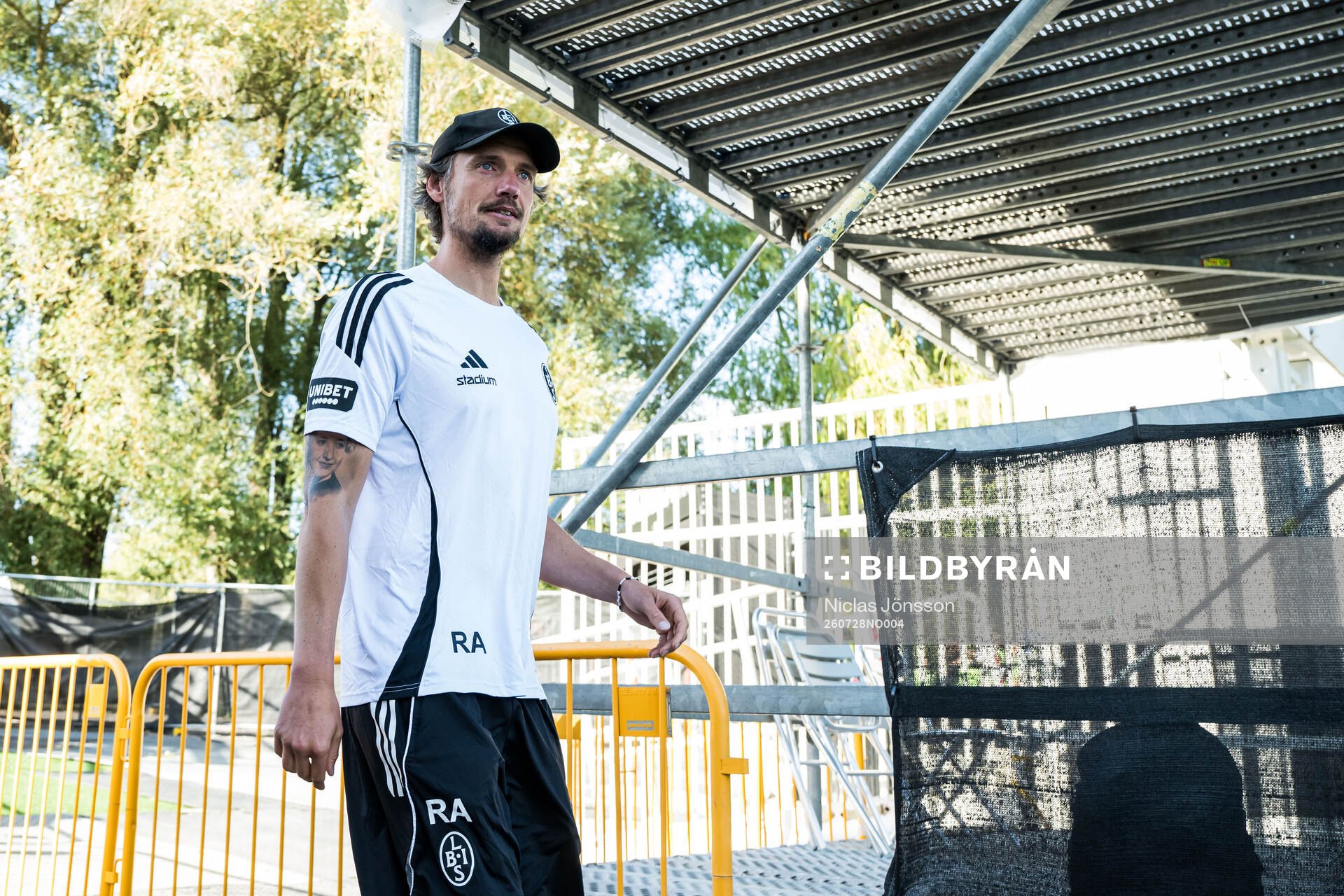 Landskronas tränare Robin Asterhed