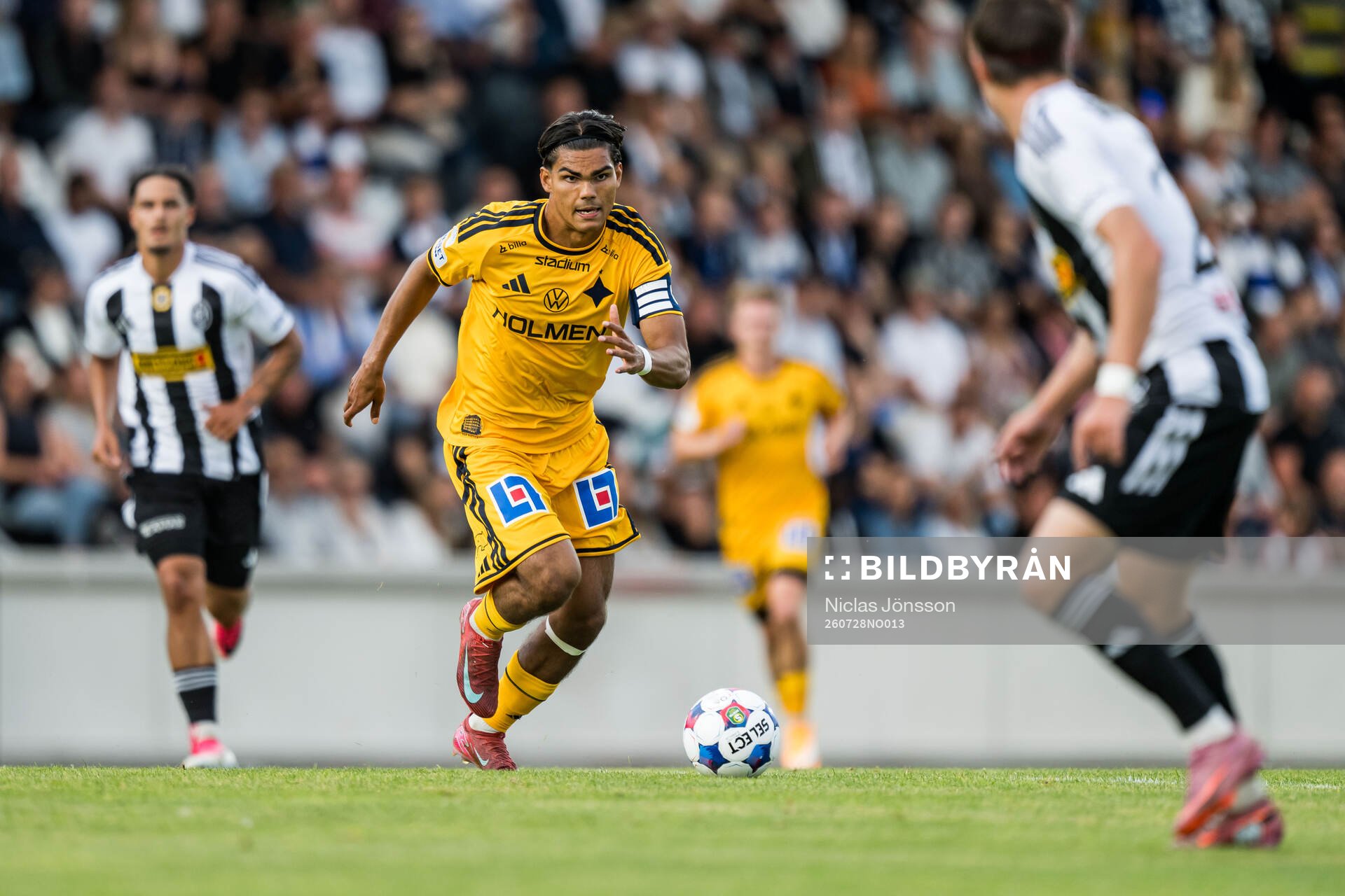 IFK Norrköpings Noel Sernelius