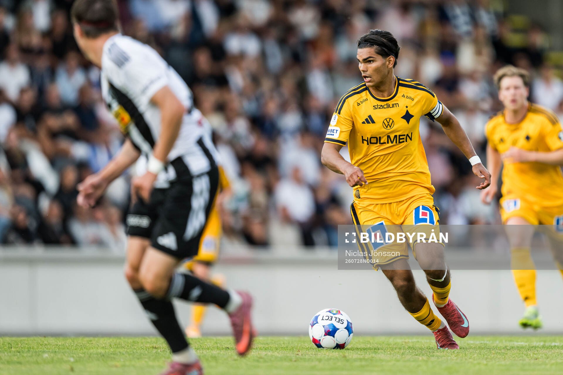 IFK Norrköpings Noel Sernelius