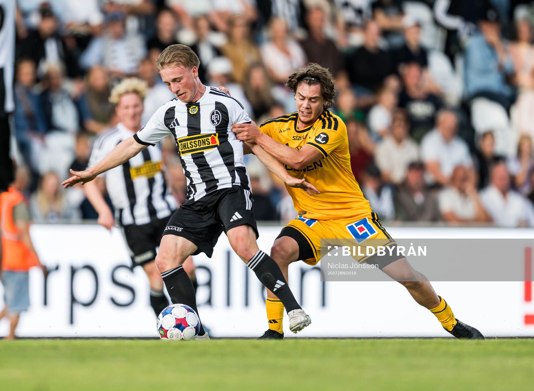 Landskronas Constantino Capotondi och IFK Norrköpings