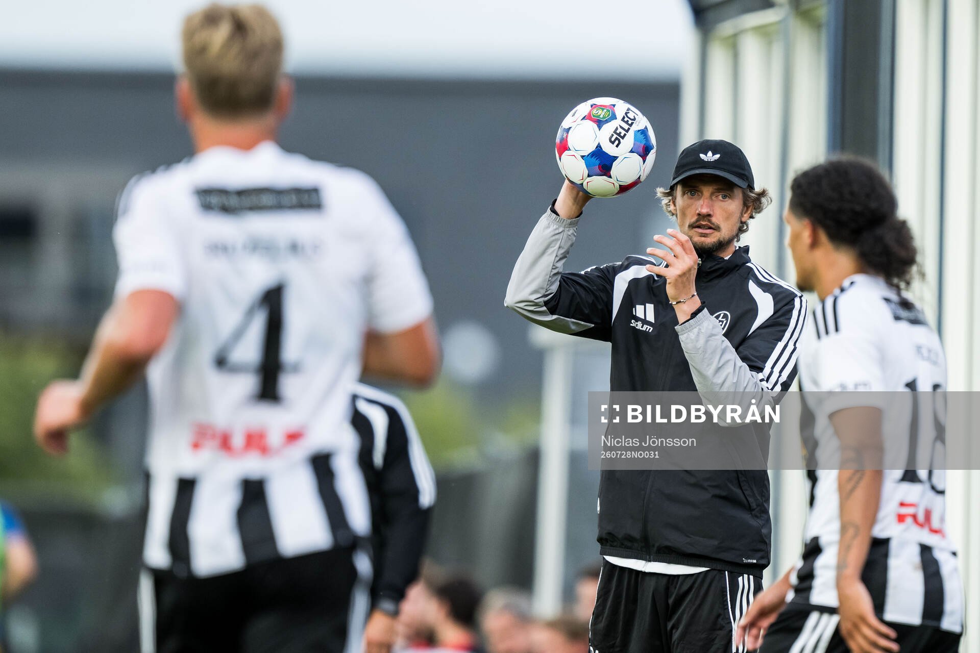 Landskronas tränare Robin Asterhed