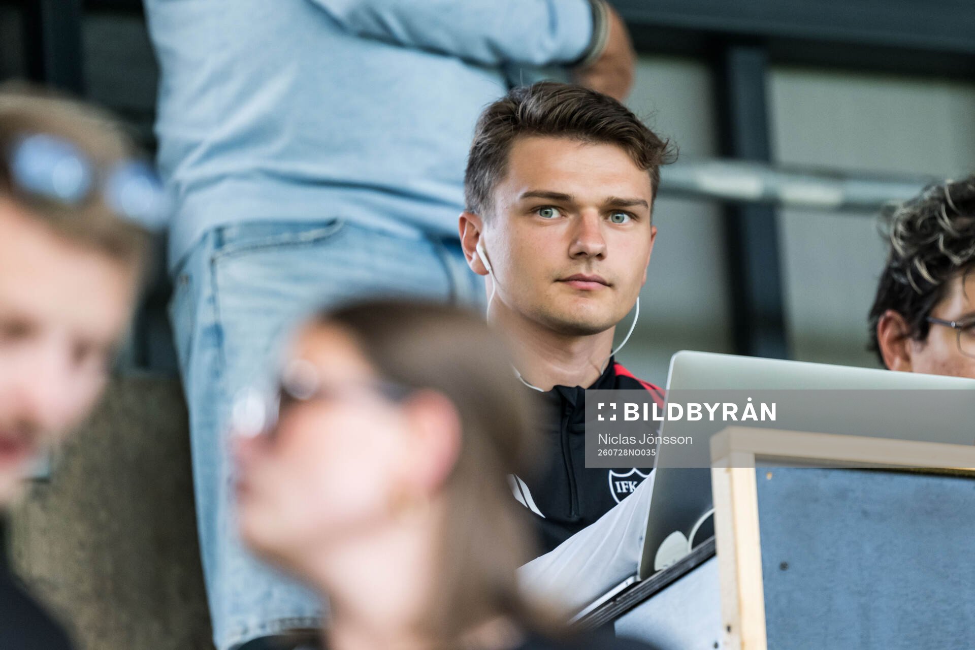 IFK Norrköping analytiker Jacob Dahl