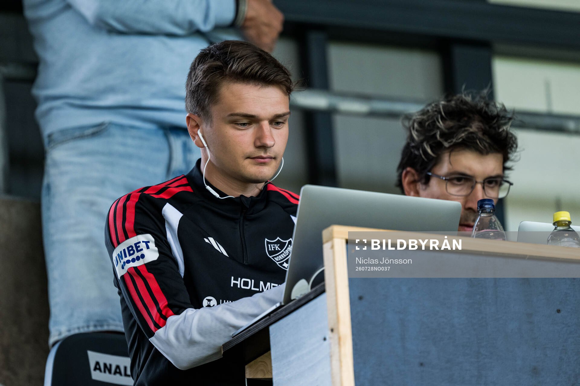 IFK Norrköping analytiker Jacob Dahl