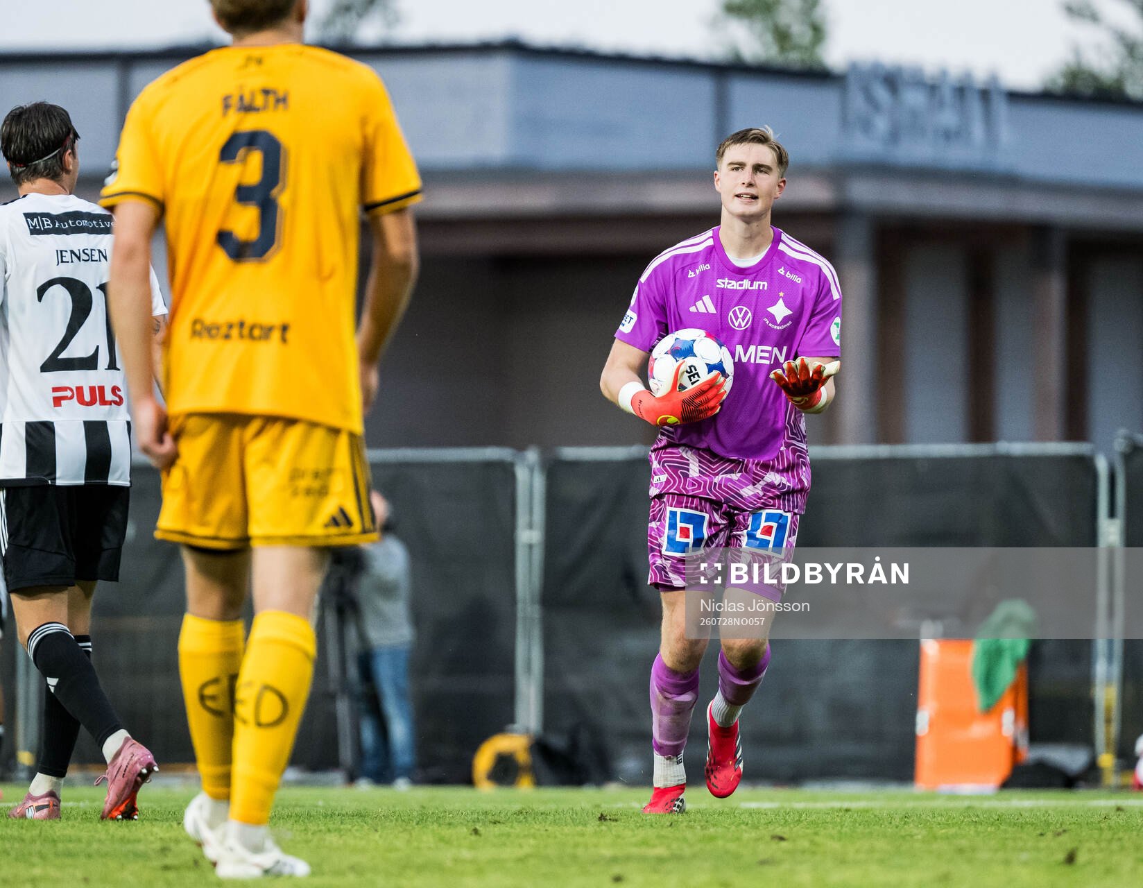 IFK Norrköpings målvakt Theo Krantz