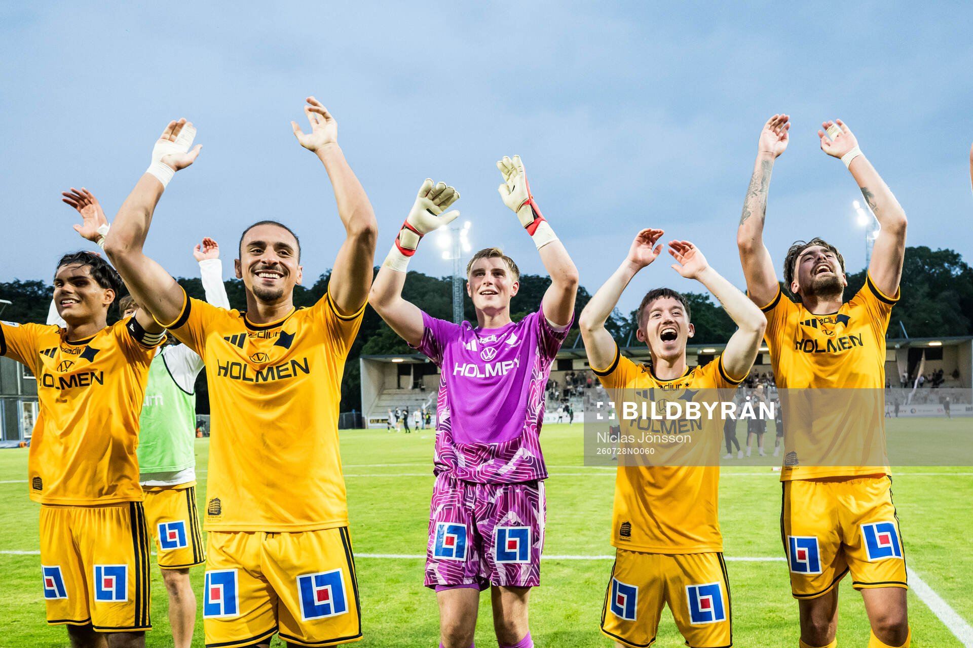 IFK Norrköpings Moutaz Neffati, målvakt Theo Krantz, Ryan
