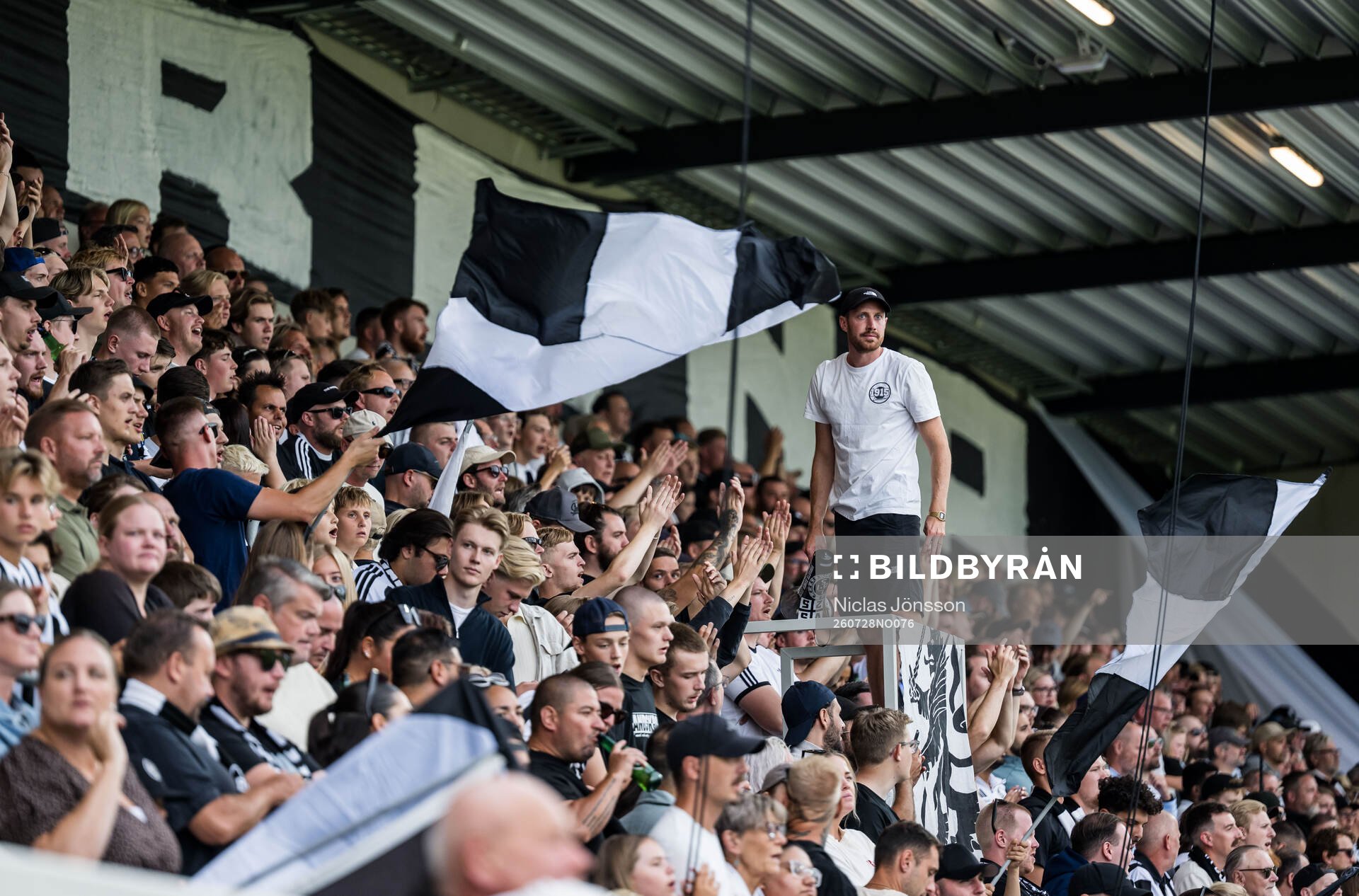Landskrona supportrar