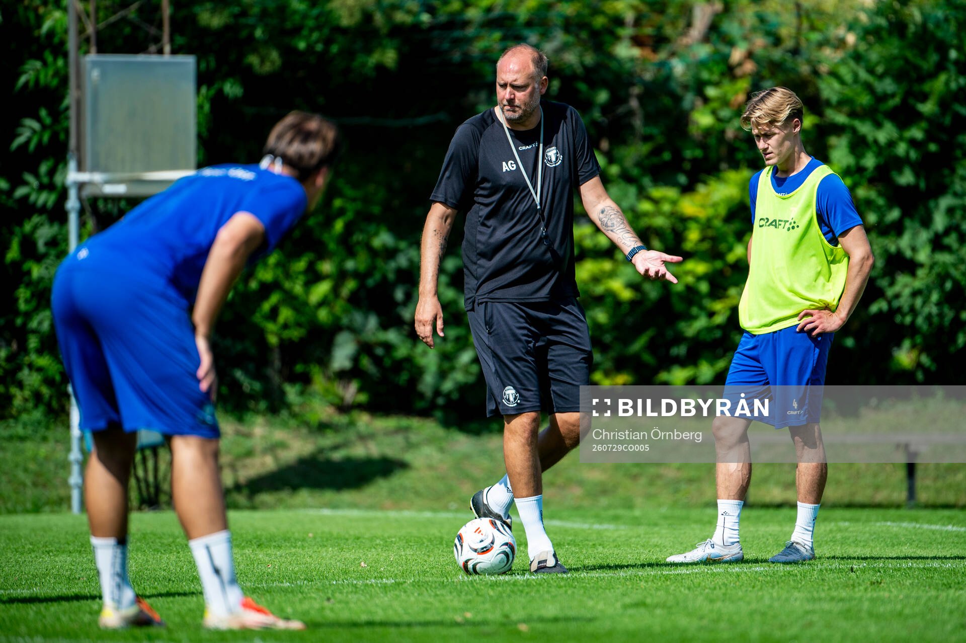 Tränare Andreas Granqvist