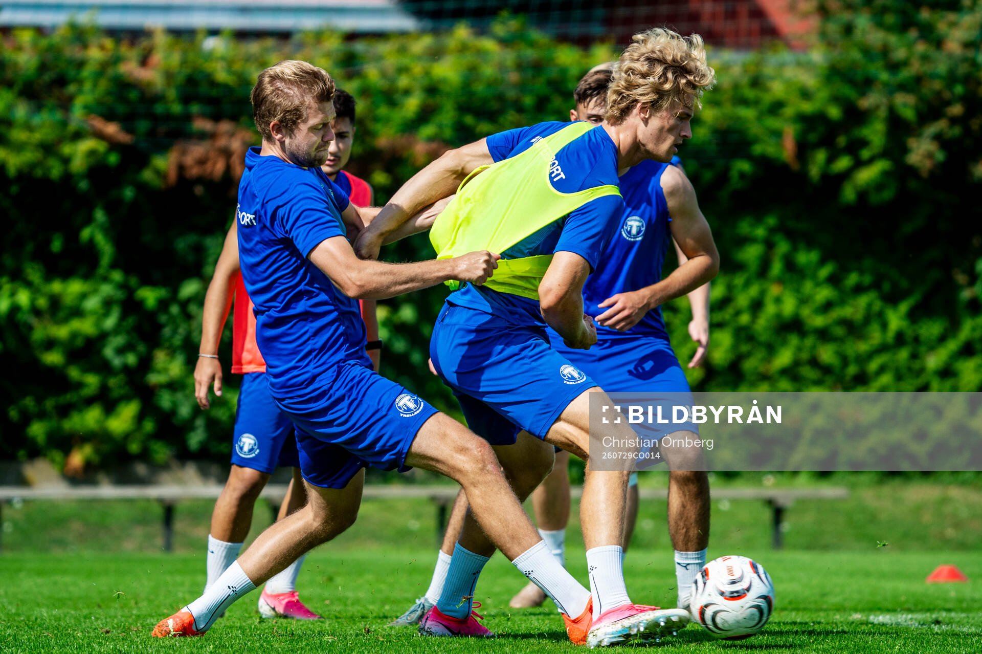 Niclas Bergmark och Vincent Poppler