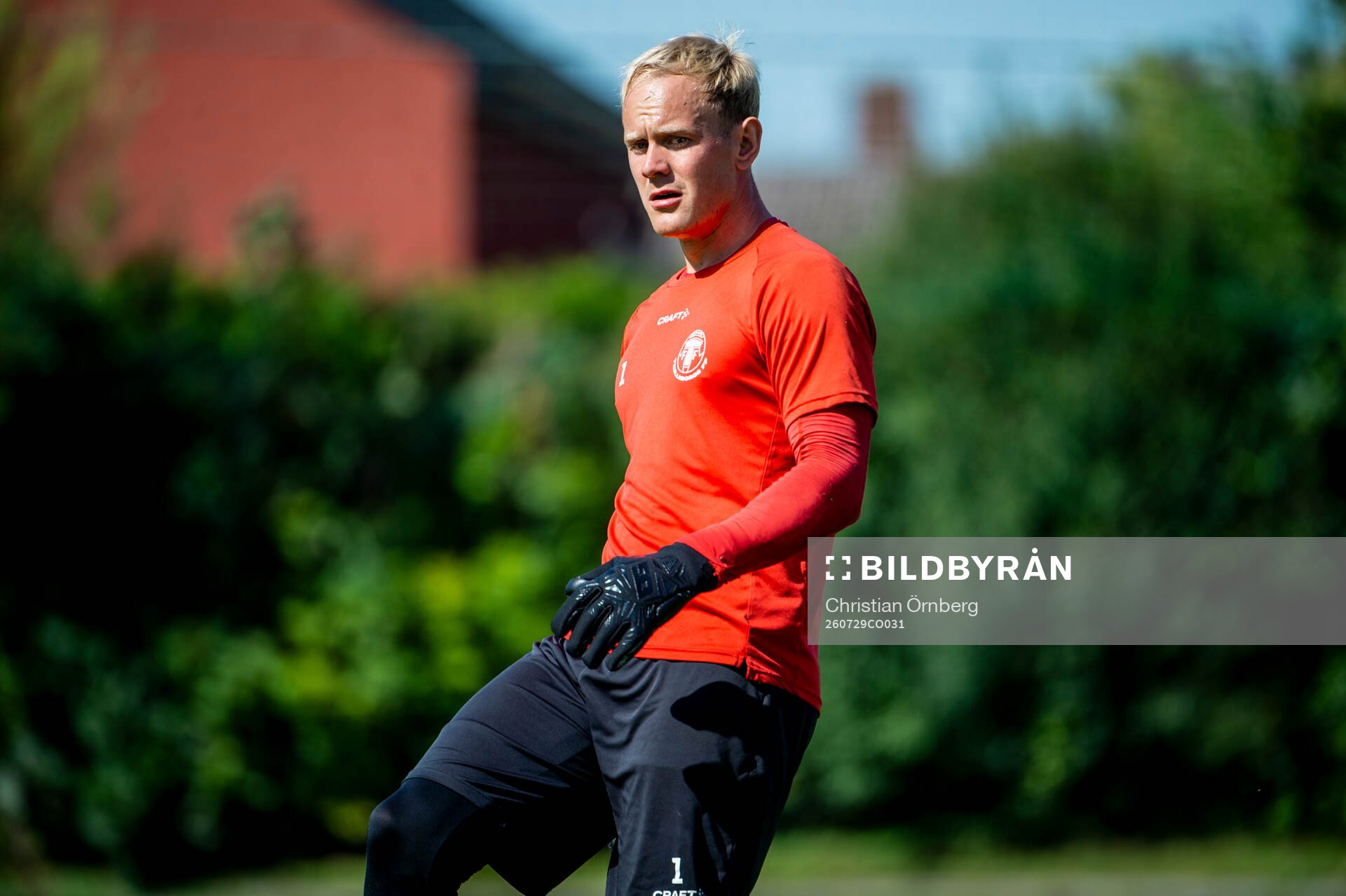 Målvakt Malte Påhlsson