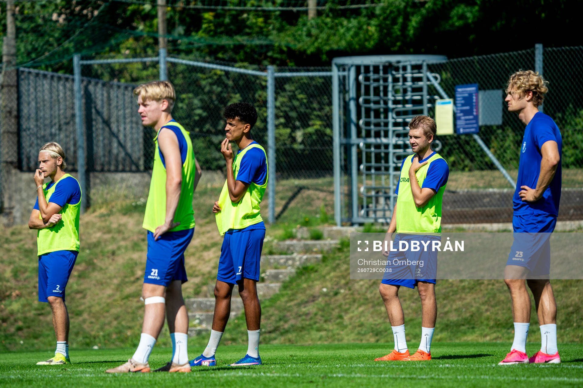 Johan Brannefalk, Oskar Gabrielsson, Jacob Christiansen,