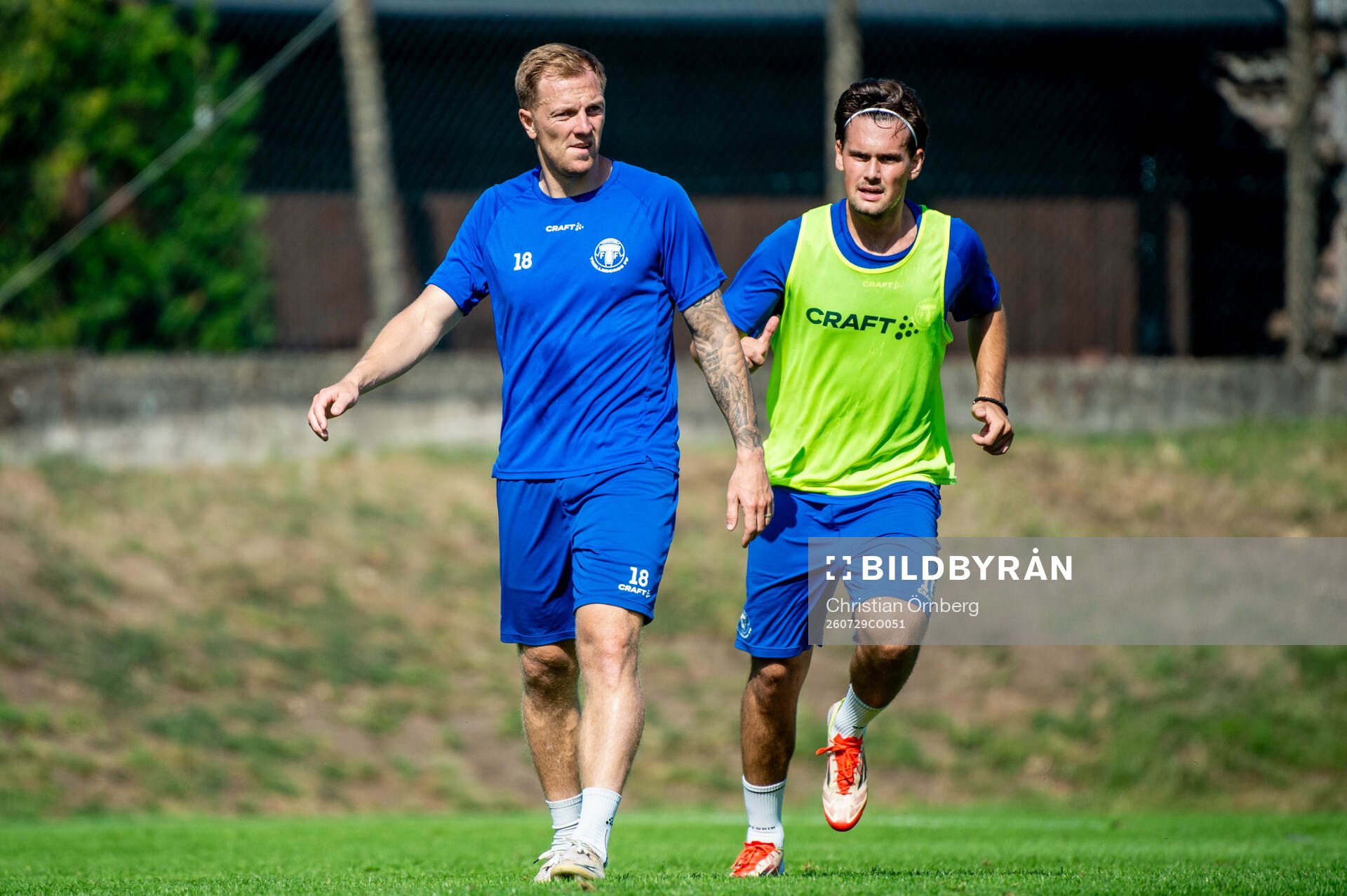 Jesper Modig och Sebastian Tipura