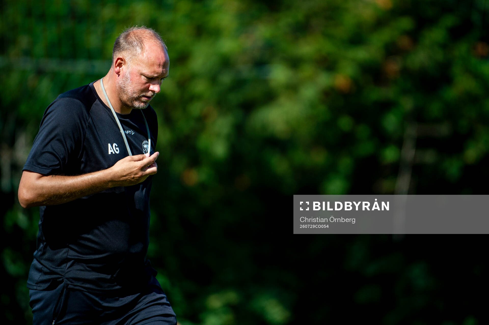 Tränare Andreas Granqvist