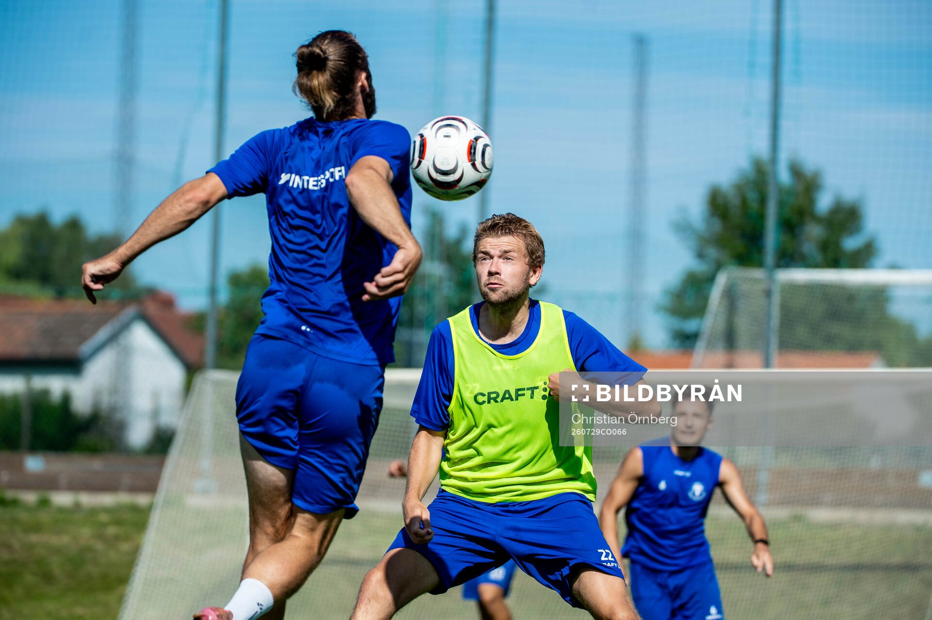 Oskar Sverrisson och Niclas Bergmark