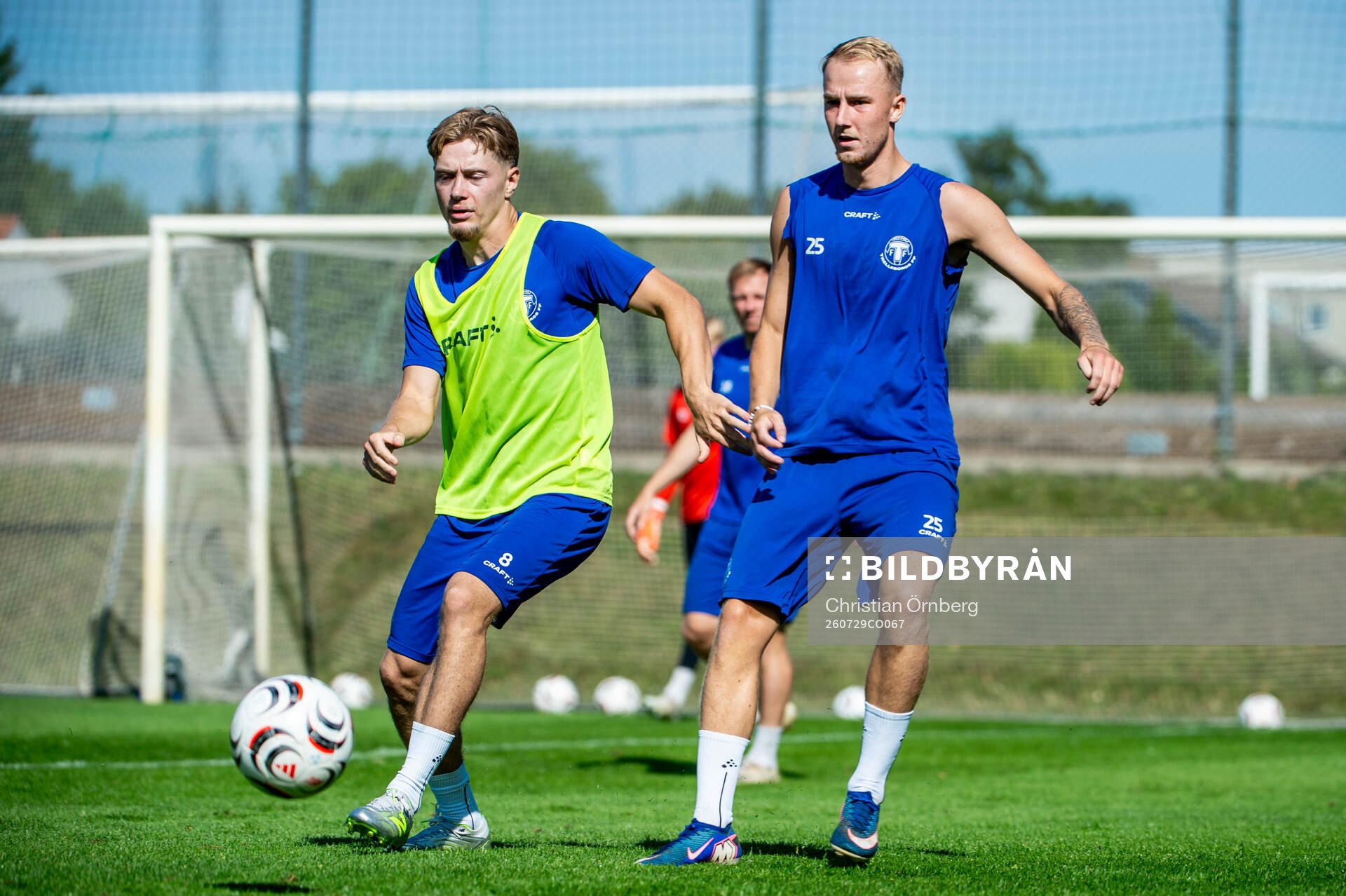 Oskar Ruuska och Elliot Löfberg