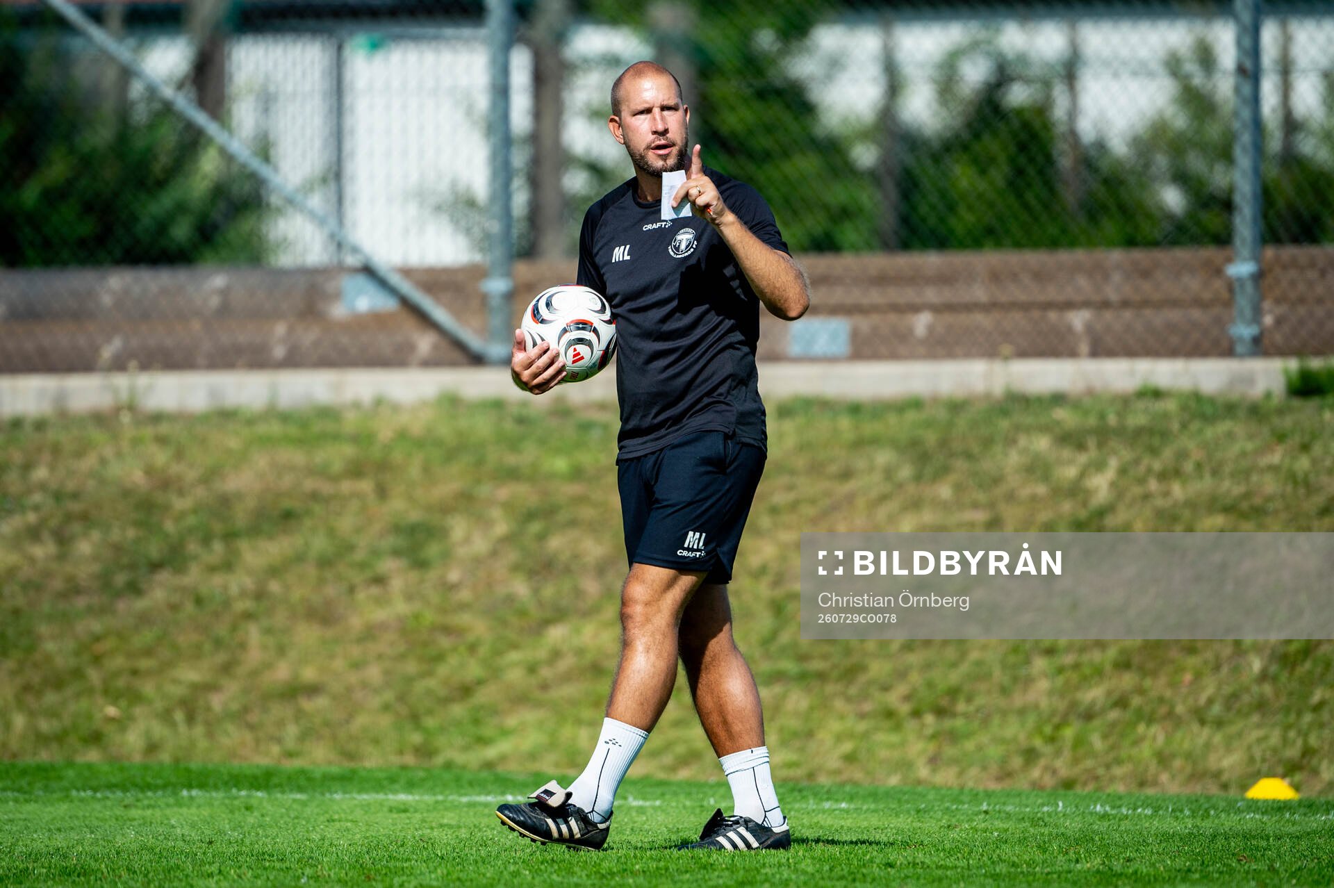 Assisterande tränare Mattias Lindström