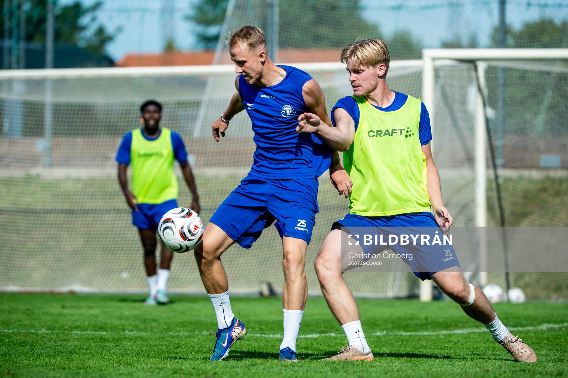 Elliot Löfberg och Oskar Gabrielsson