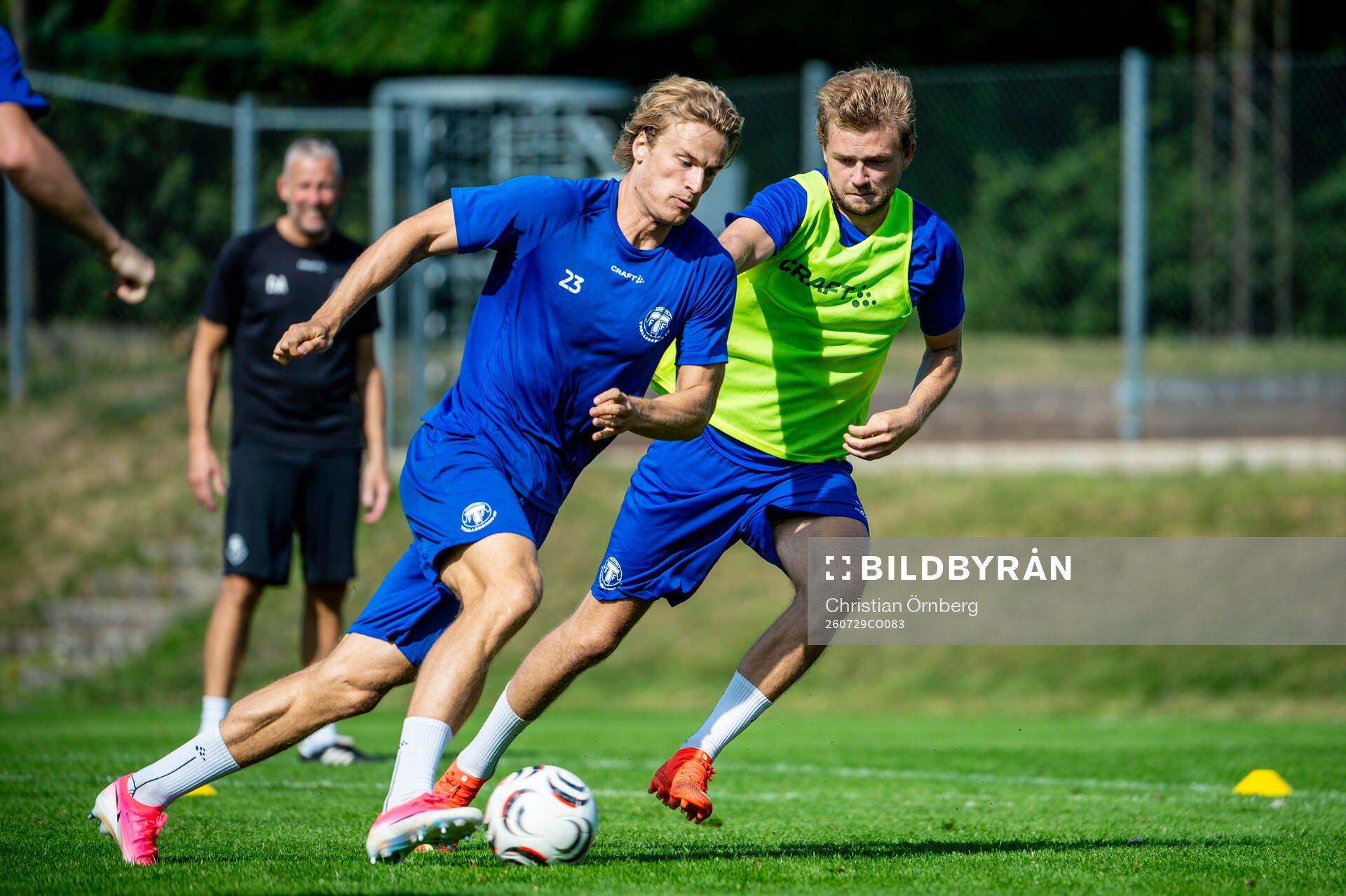 Vincent Poppler och Niclas Bergmark