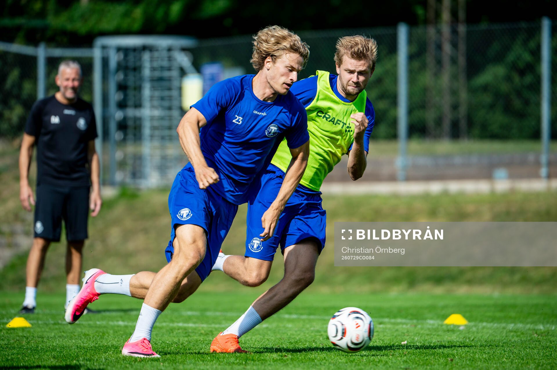 Vincent Poppler och Niclas Bergmark