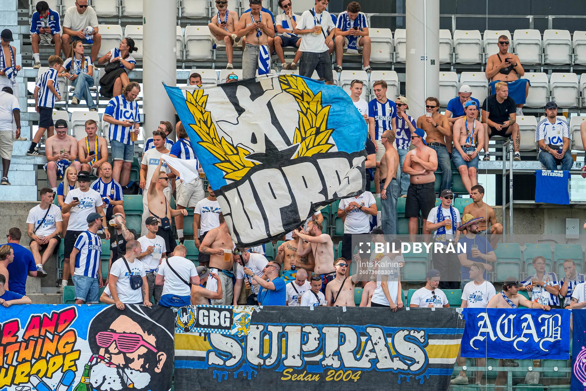 during the UEFA Conference League qualifier football match