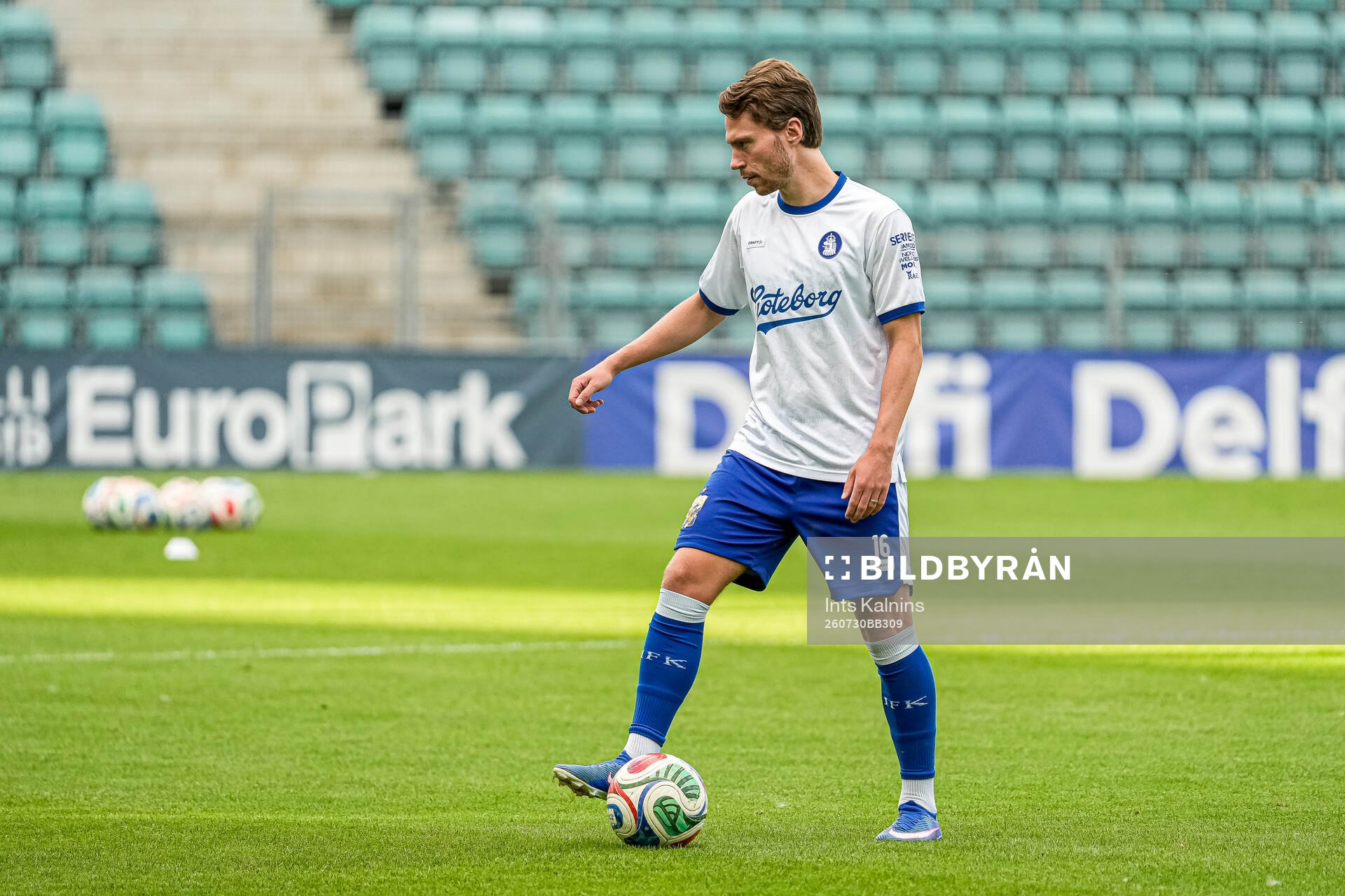 Filip Ottosson of IFK Göteborg