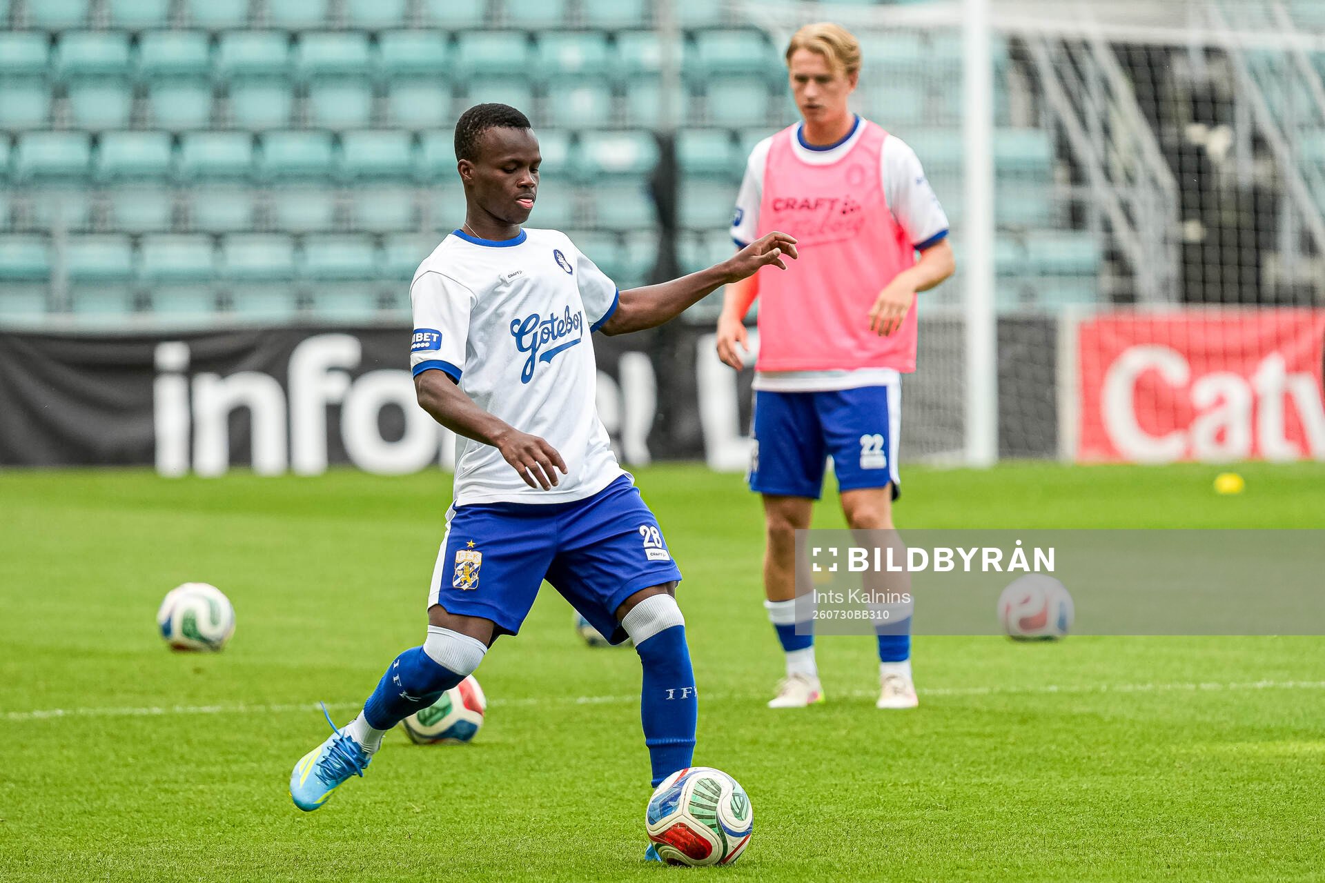 Issaka Seidu of IFK Göteborg