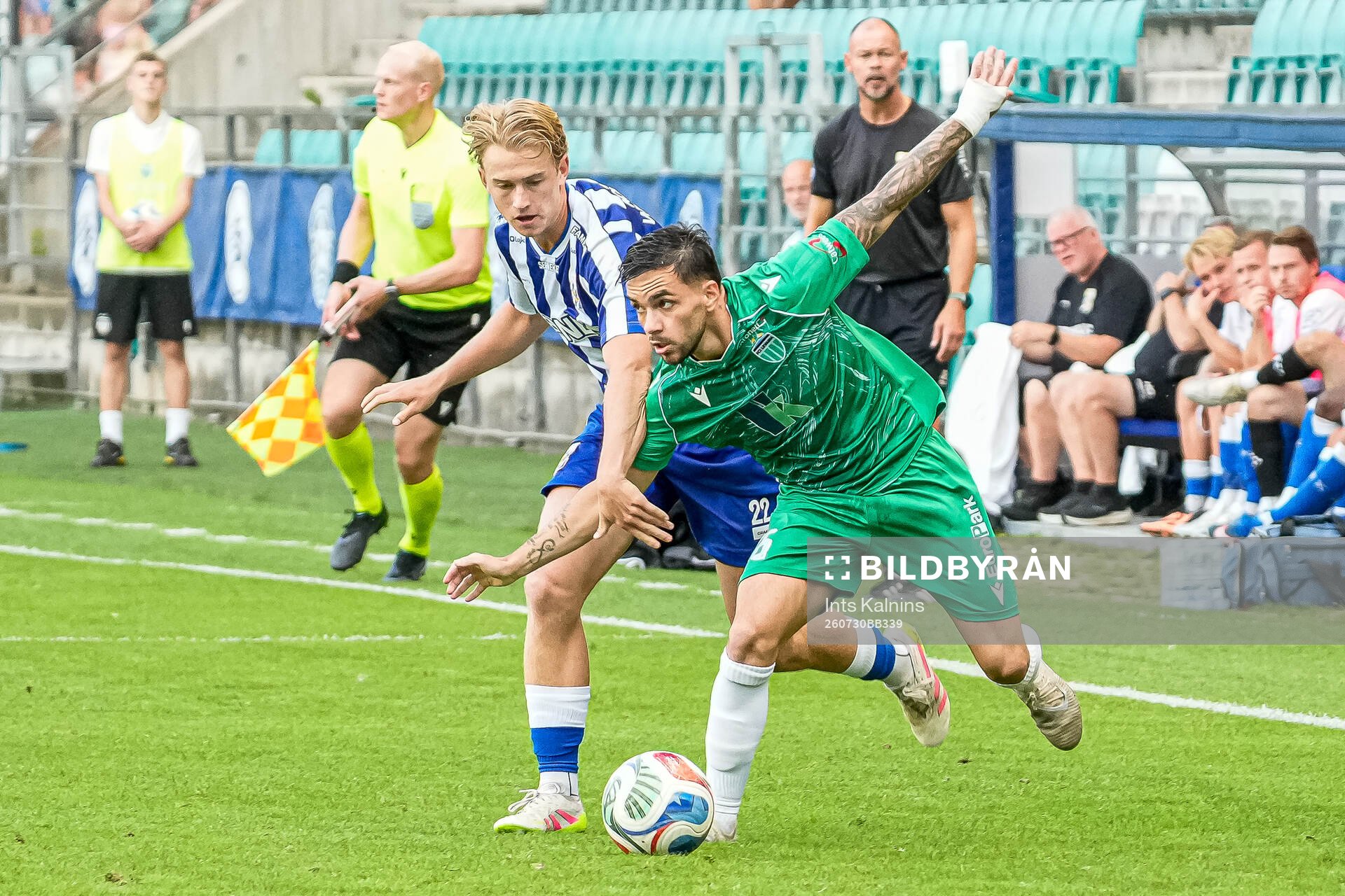 Noah Tolf of IFK Göteborg