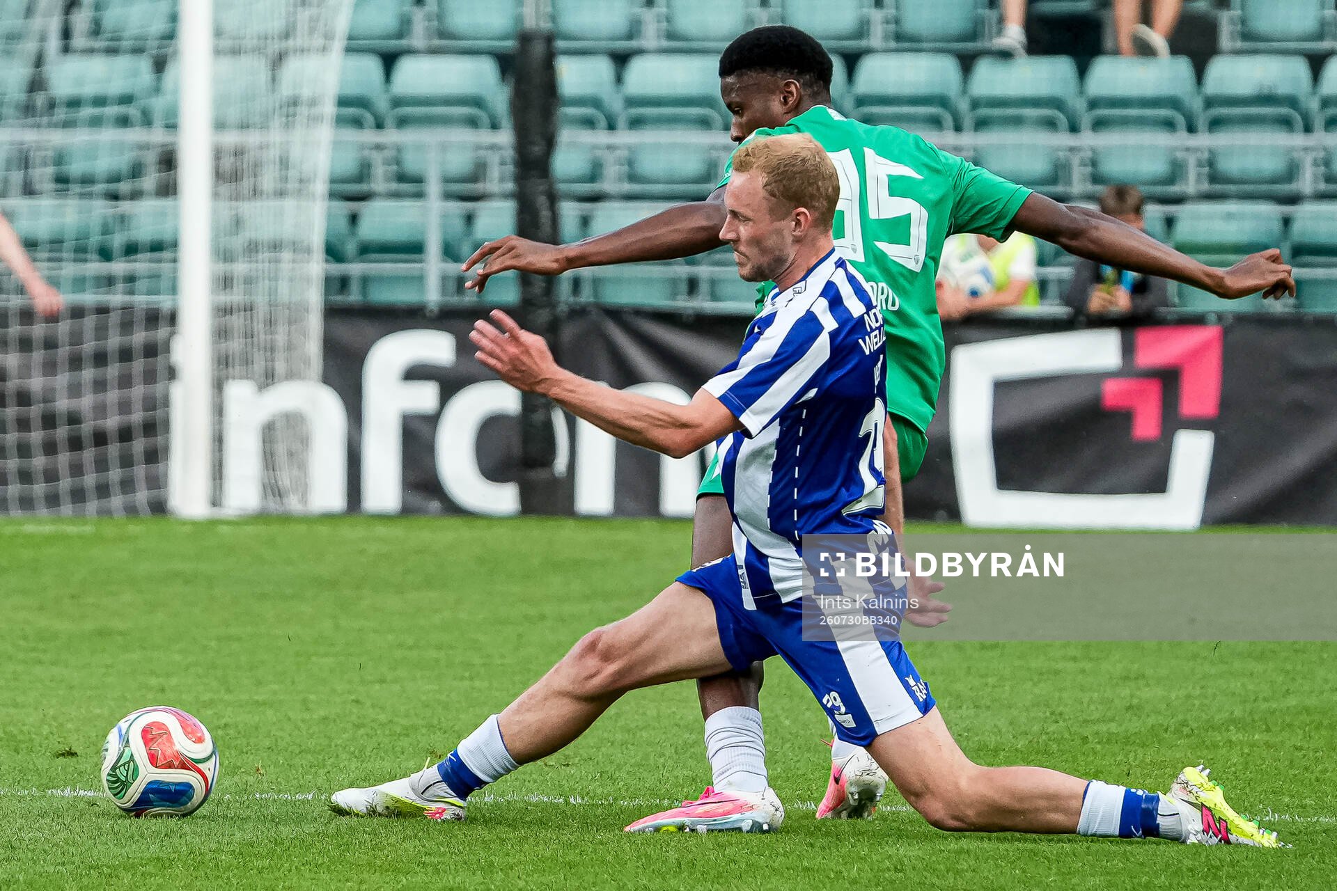 Adam Bergmark Wiberg of IFK Göteborg