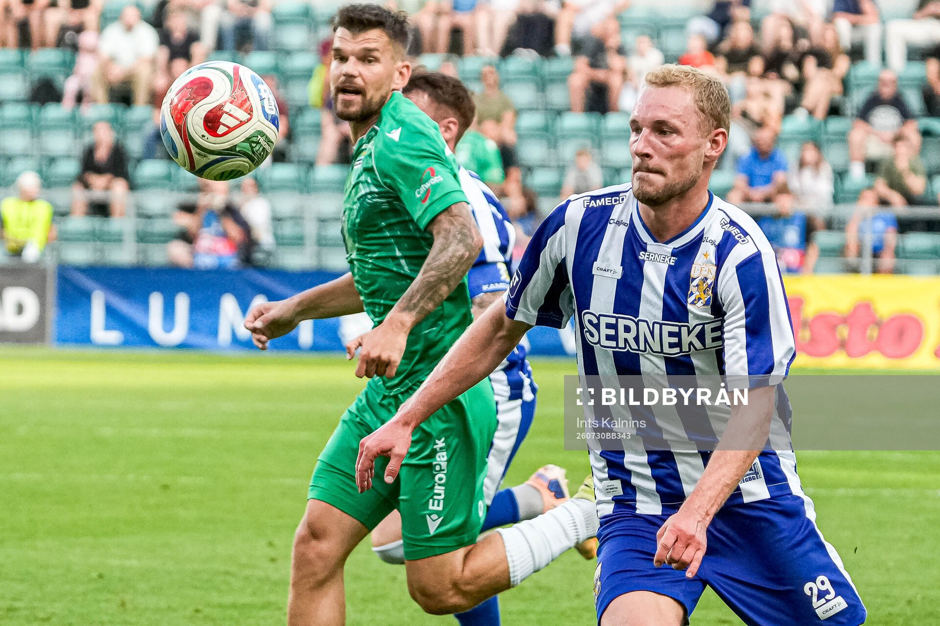 Adam Bergmark Wiberg of IFK Göteborg