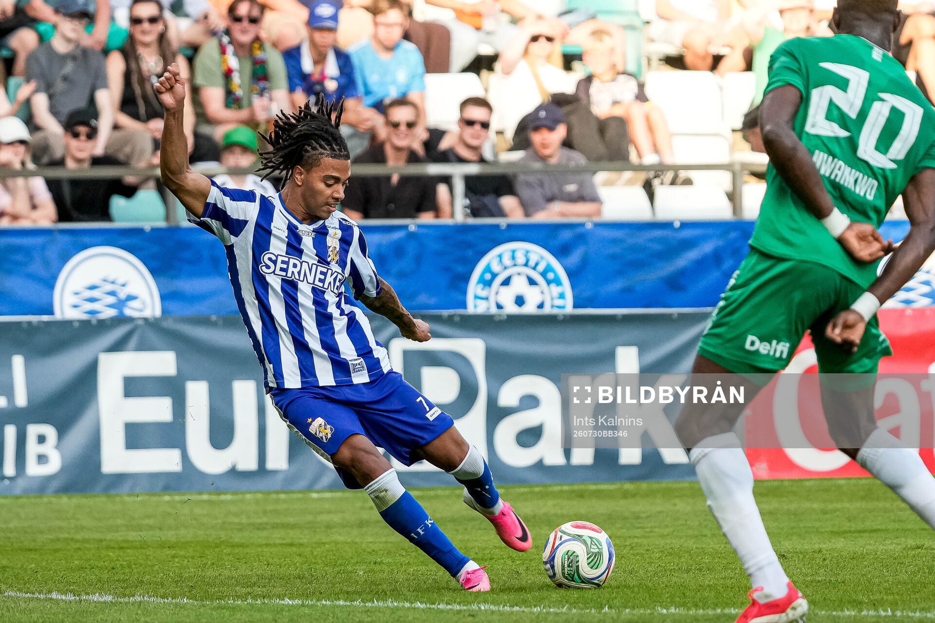 Sebastian Clemmensen of IFK Göteborg