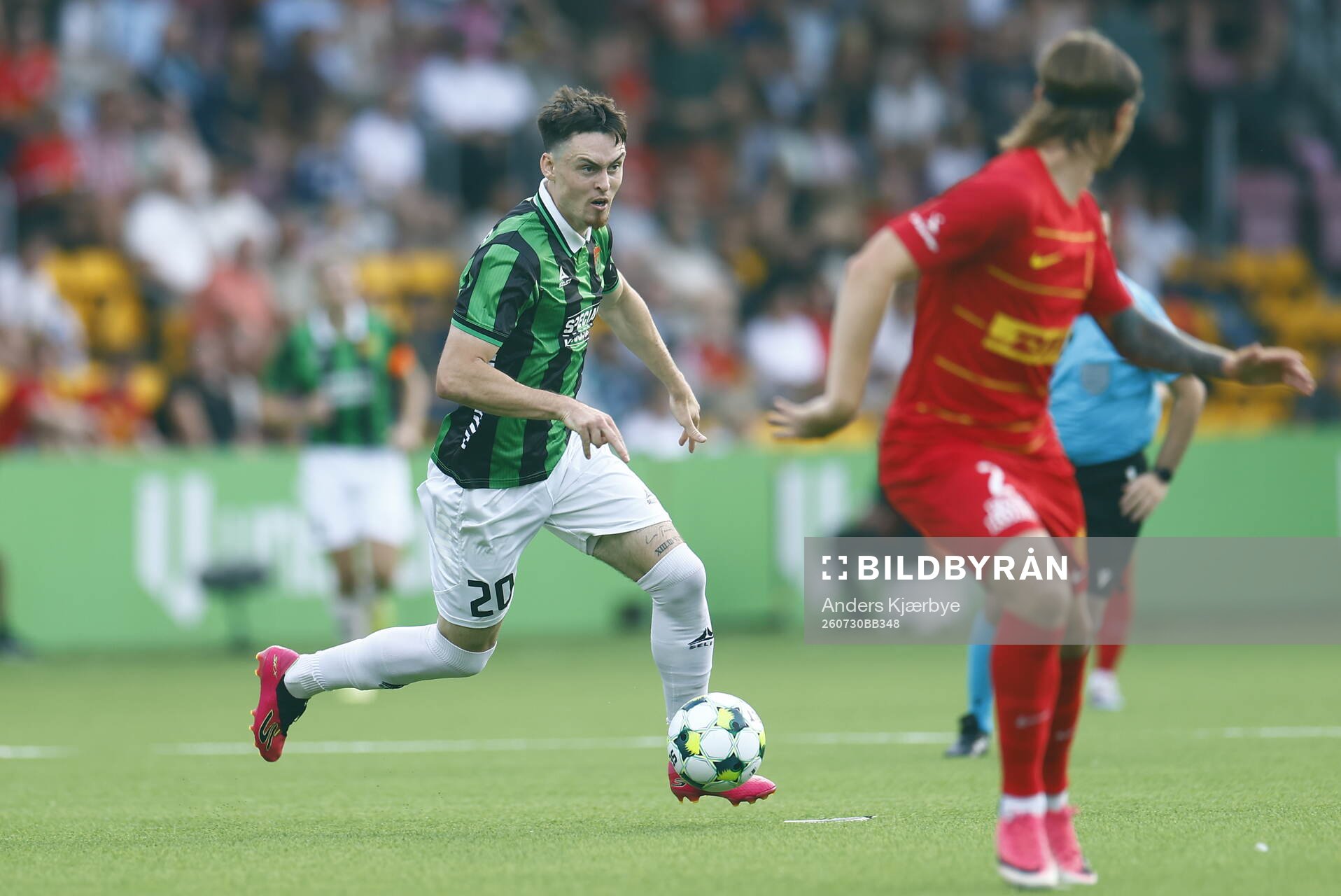 Samuel Salter of GAIS